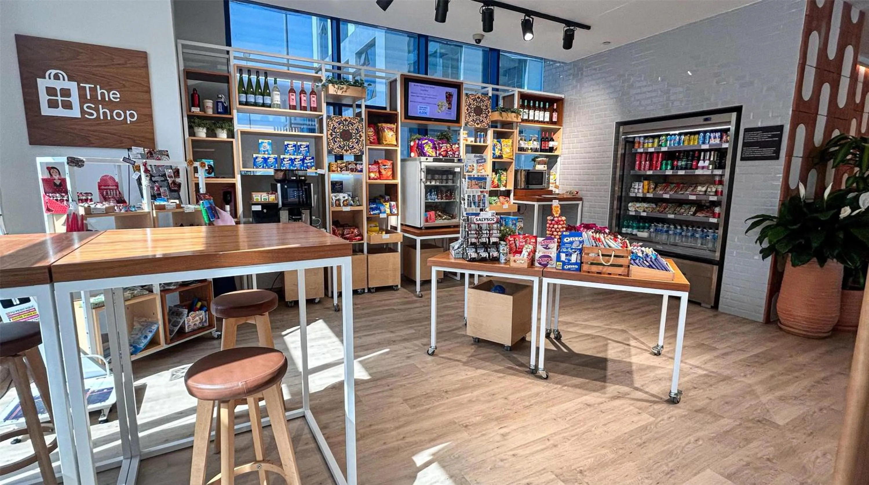 Restaurant/places to eat in Hilton Garden Inn Sevilla