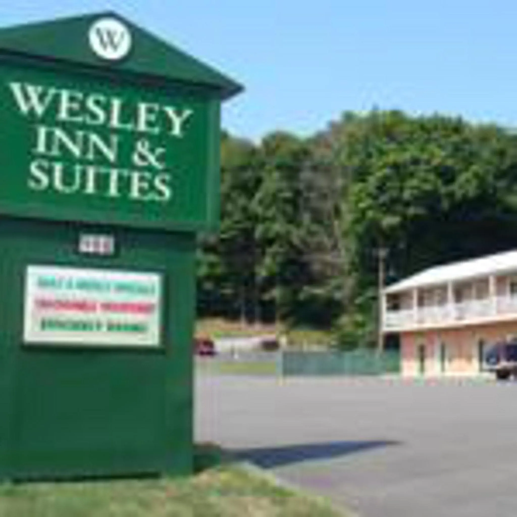 Property Building in Wesley Inn And Suites