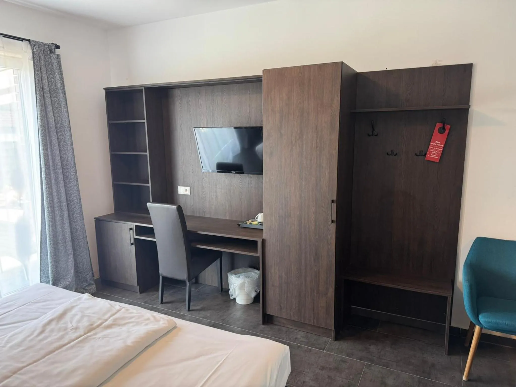 TV and multimedia, Bed in Ayhan Hotel