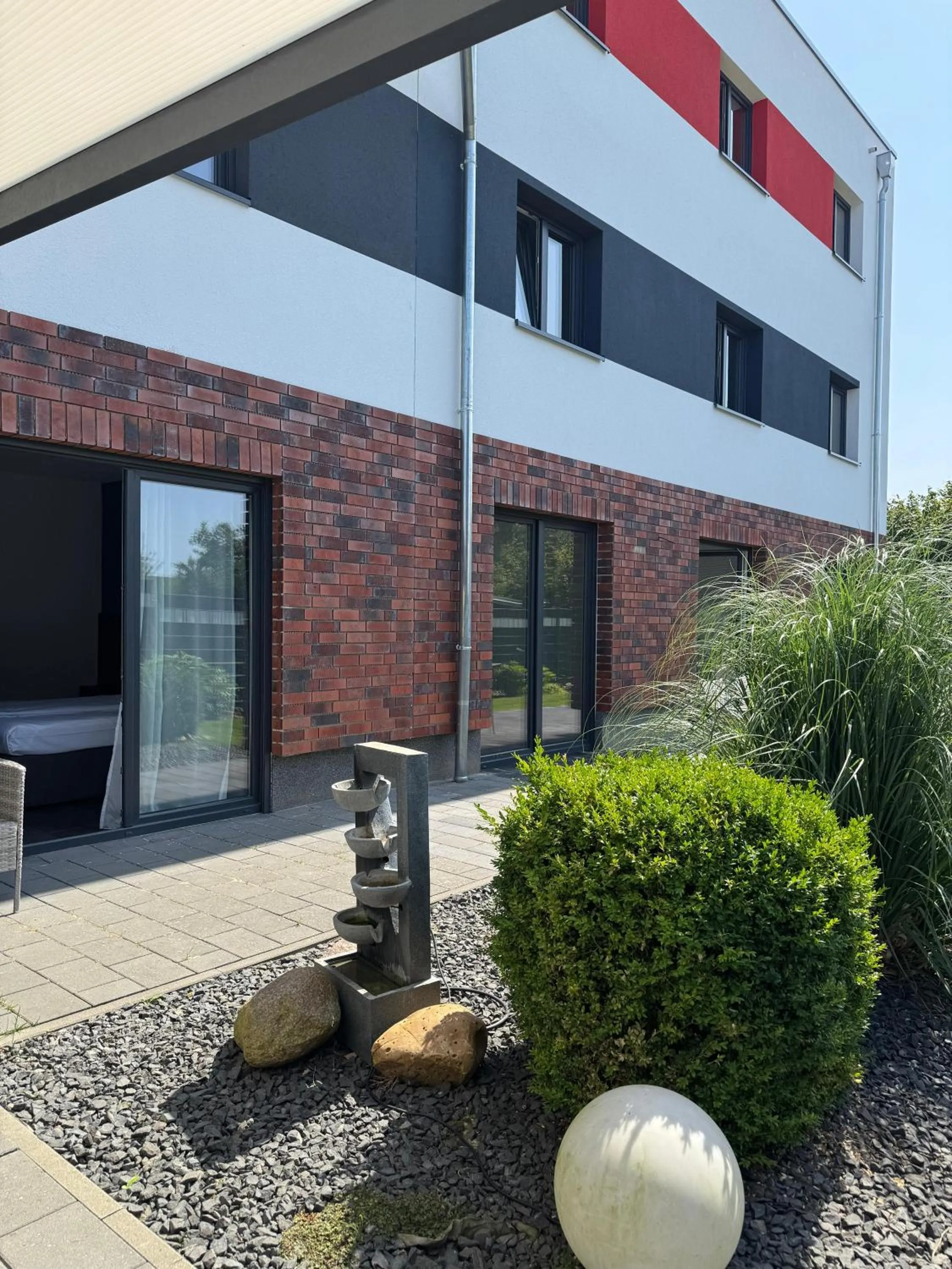 Property building in Ayhan Hotel