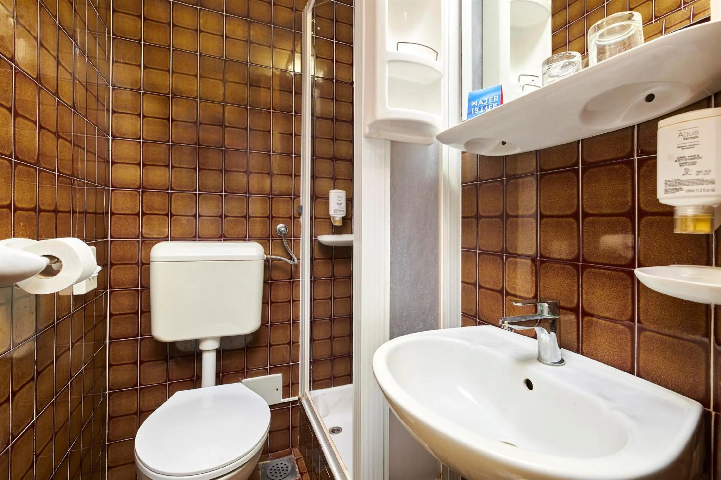 Bathroom in Hotel Gran Vista Plava Laguna