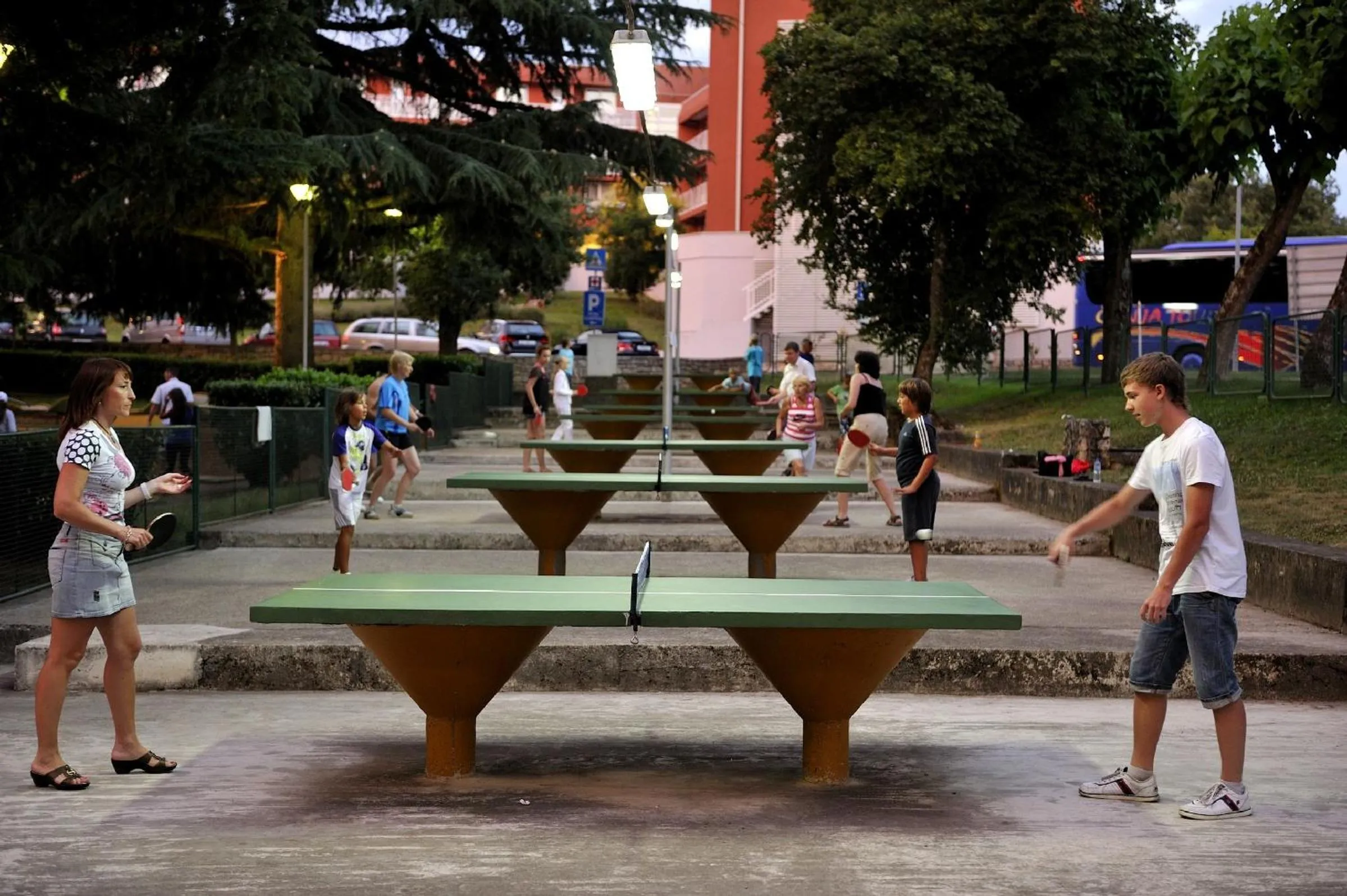 People in Hotel Gran Vista Plava Laguna