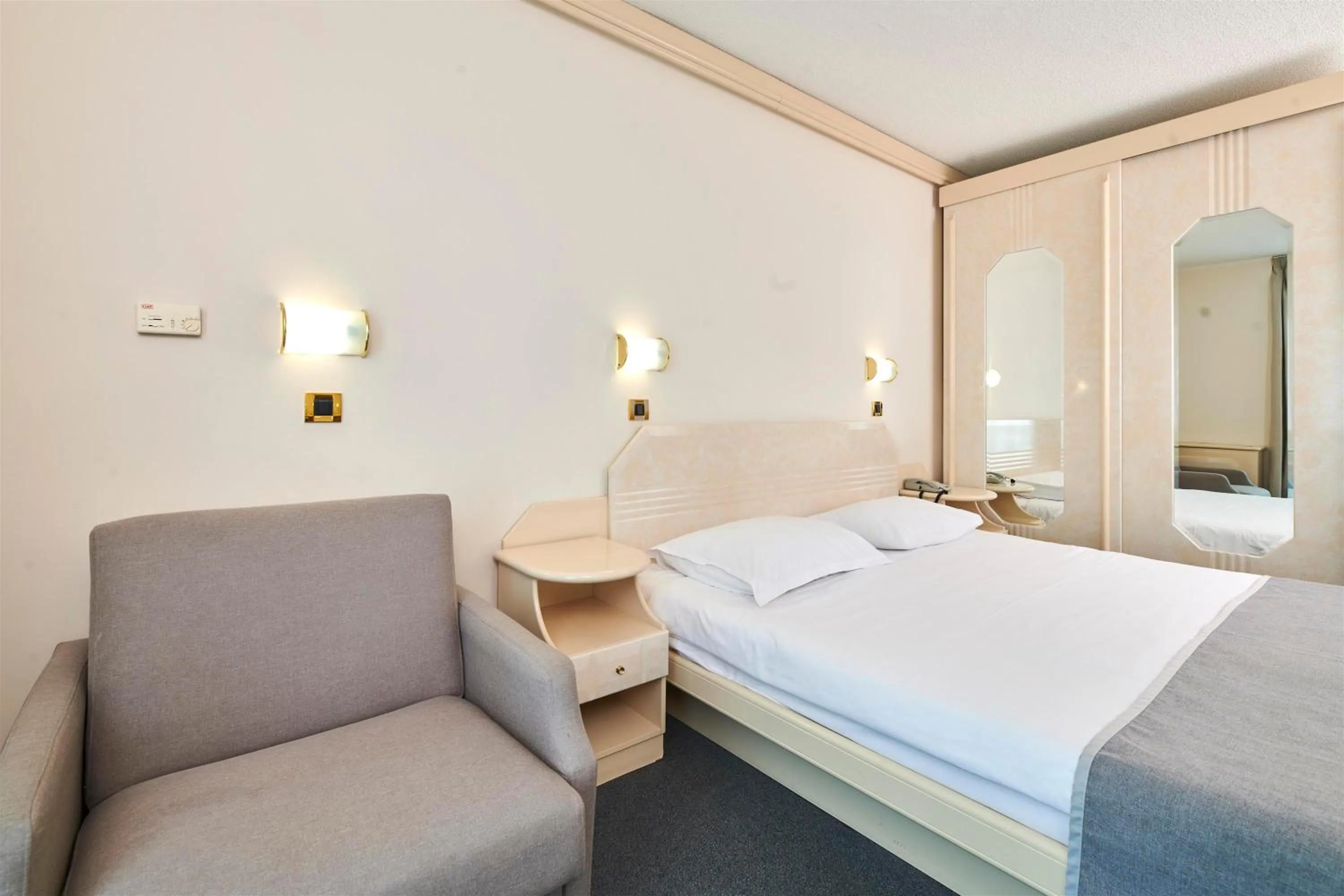 Bedroom, Bed in Hotel Gran Vista Plava Laguna