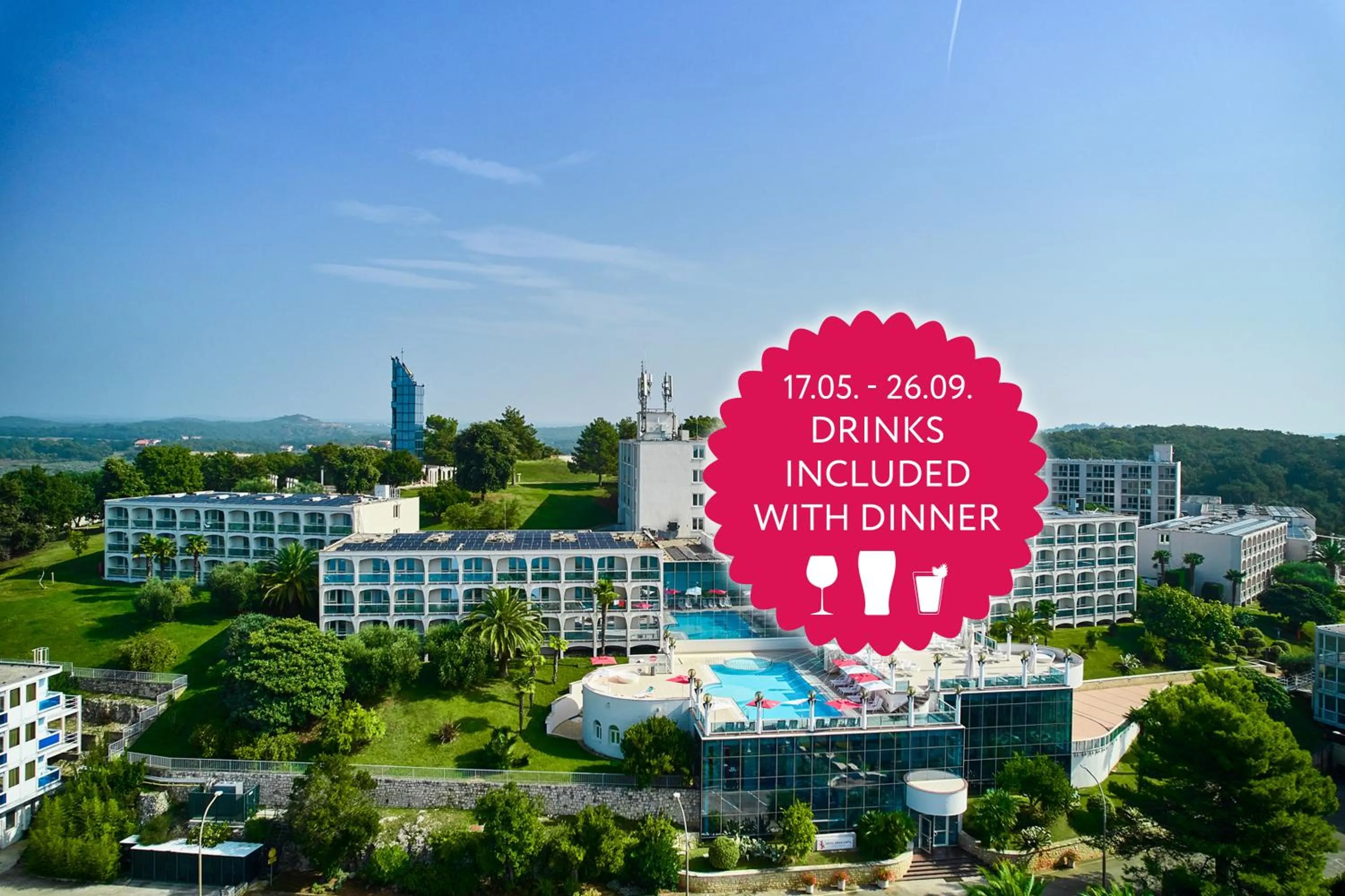 Property building in Hotel Gran Vista Plava Laguna