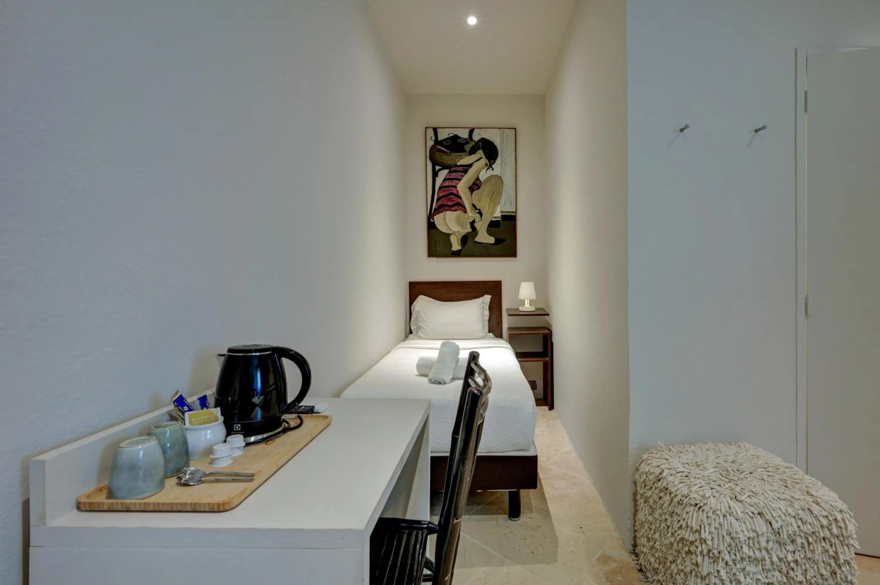 Bed in Hostellerie Le Paradou