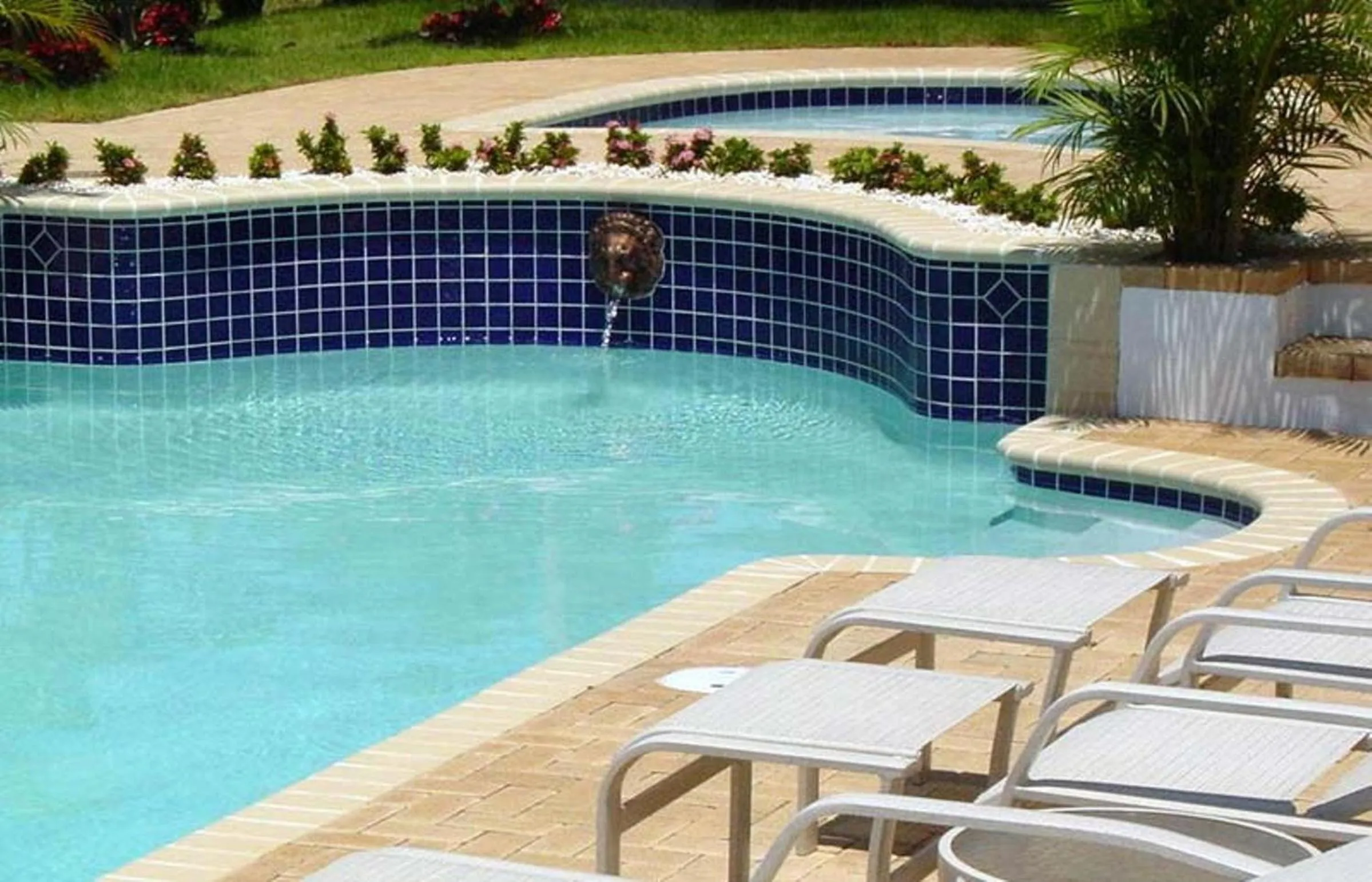 Swimming pool in Dos Angeles del Mar Bed and Breakfast