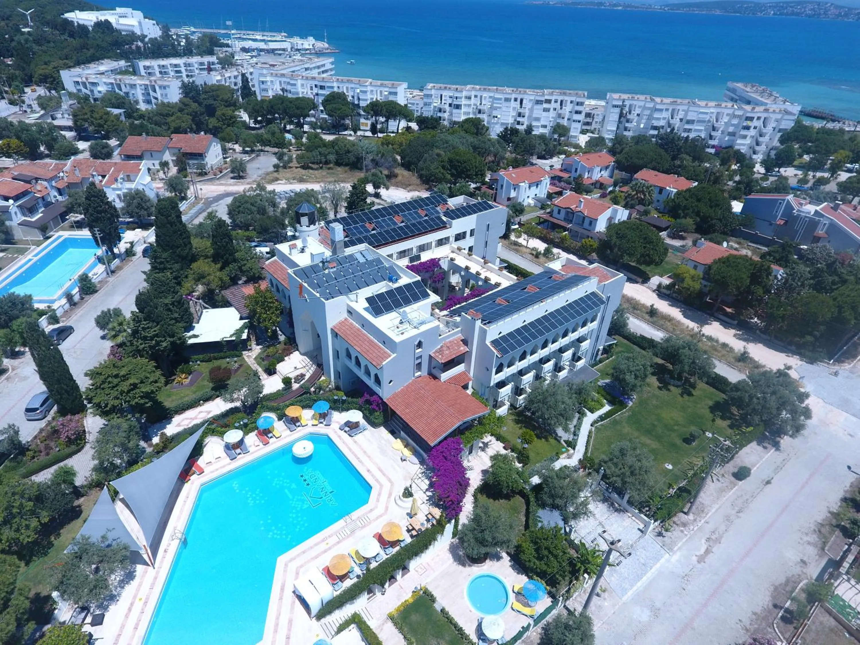 Property building in Arinnanda Hotel Cesme
