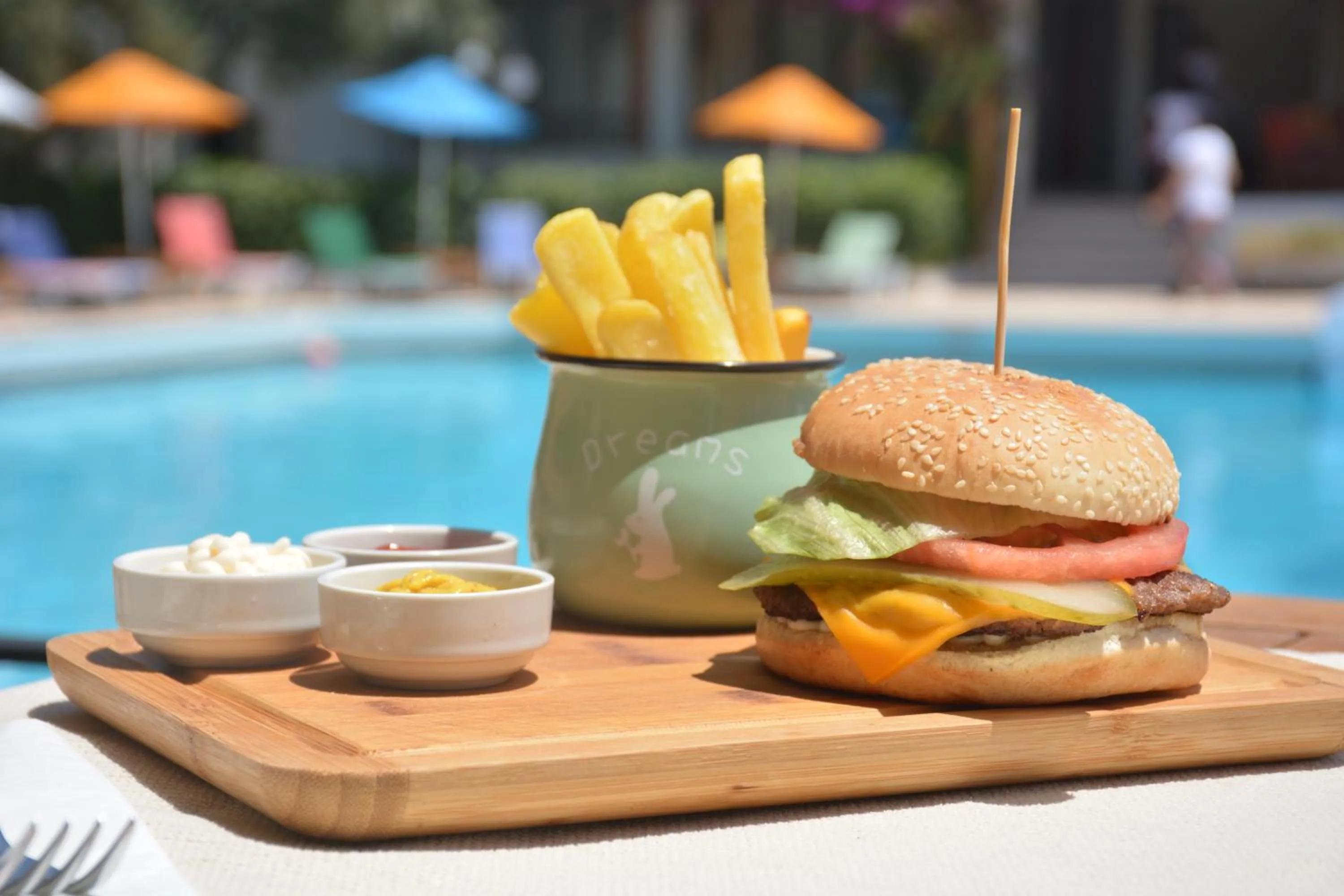 Meals in Arinnanda Hotel Cesme