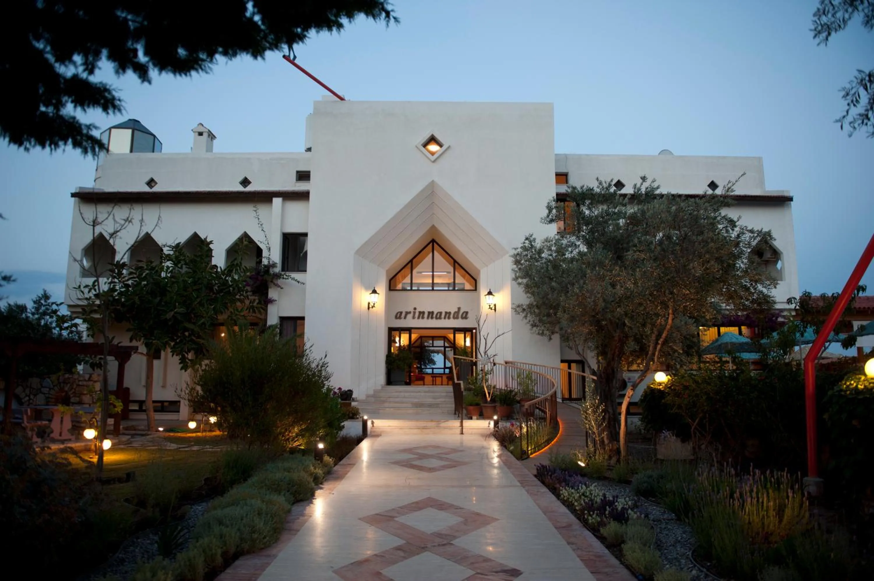 Facade/entrance in Arinnanda Hotel Cesme