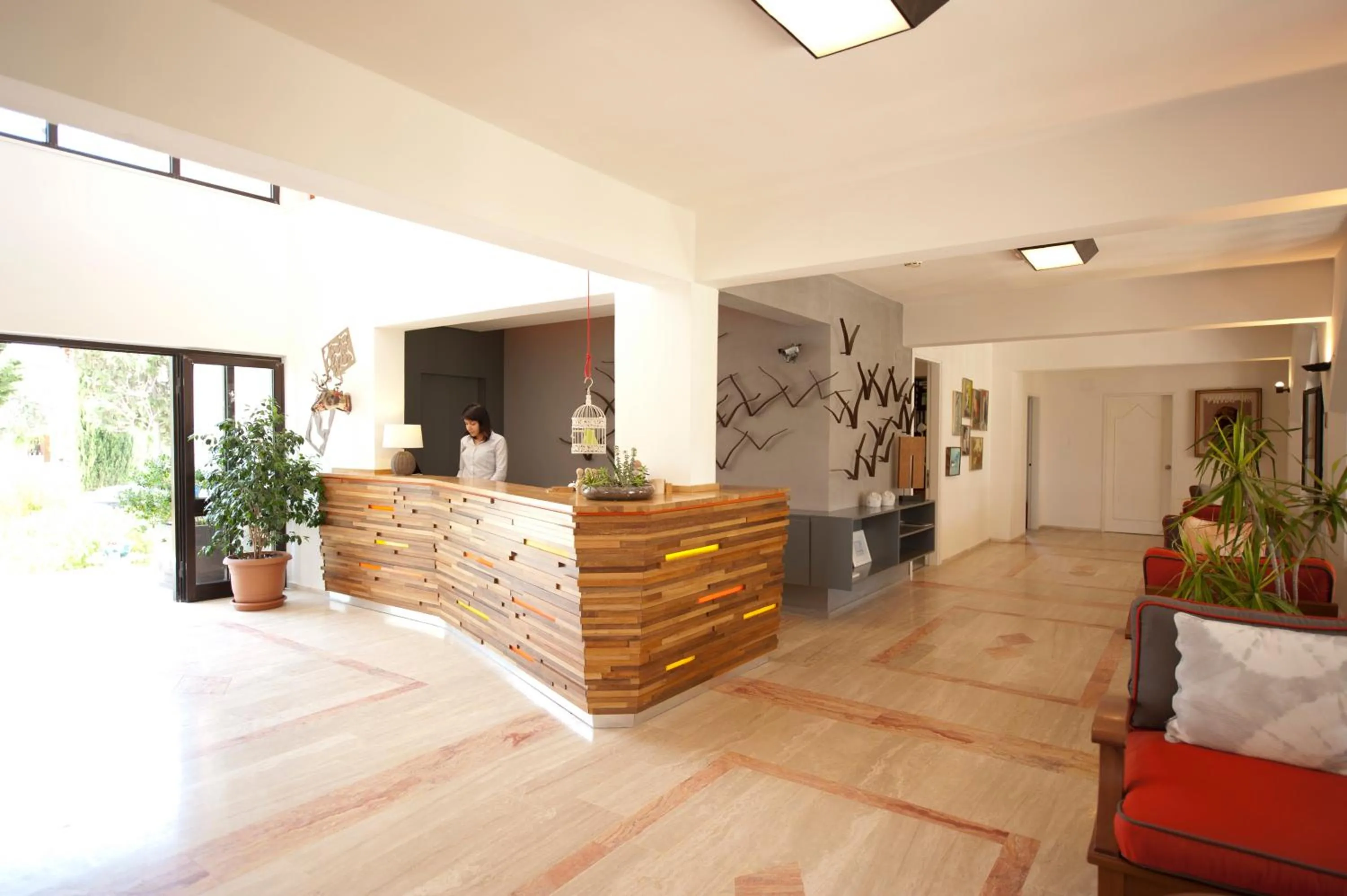 Lobby or reception in Arinnanda Hotel Cesme