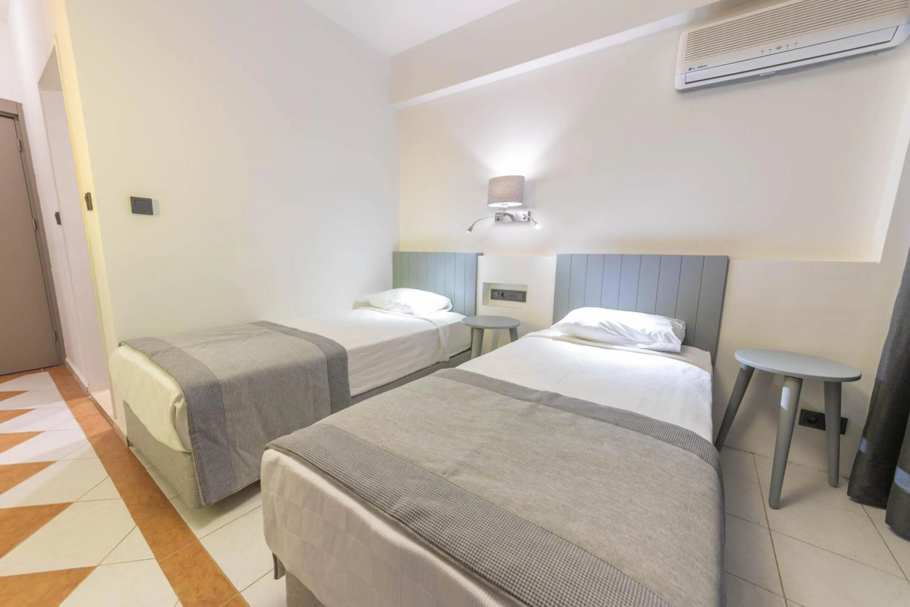 Bed in Arinnanda Hotel Cesme