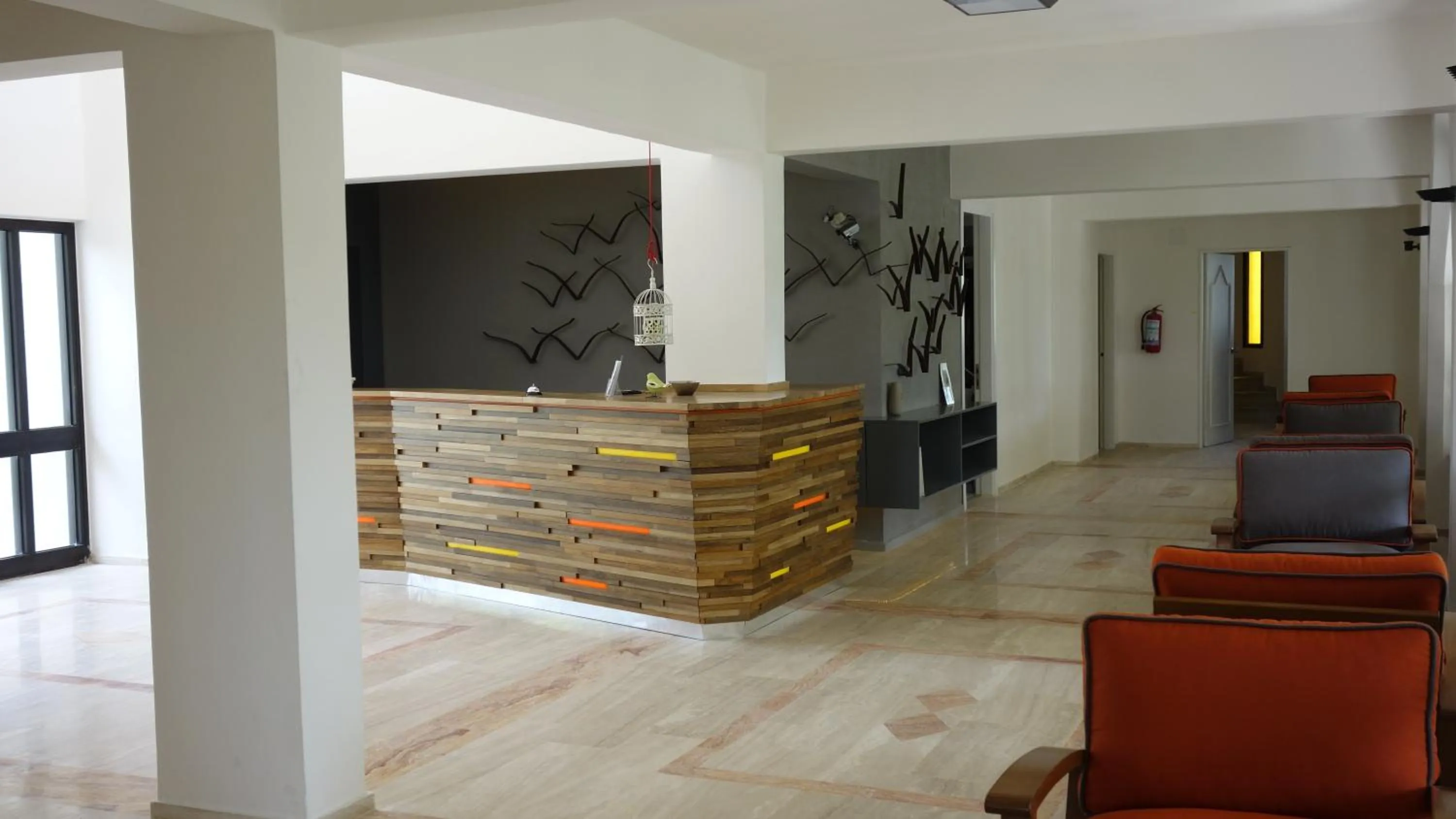 Lobby or reception in Arinnanda Hotel Cesme