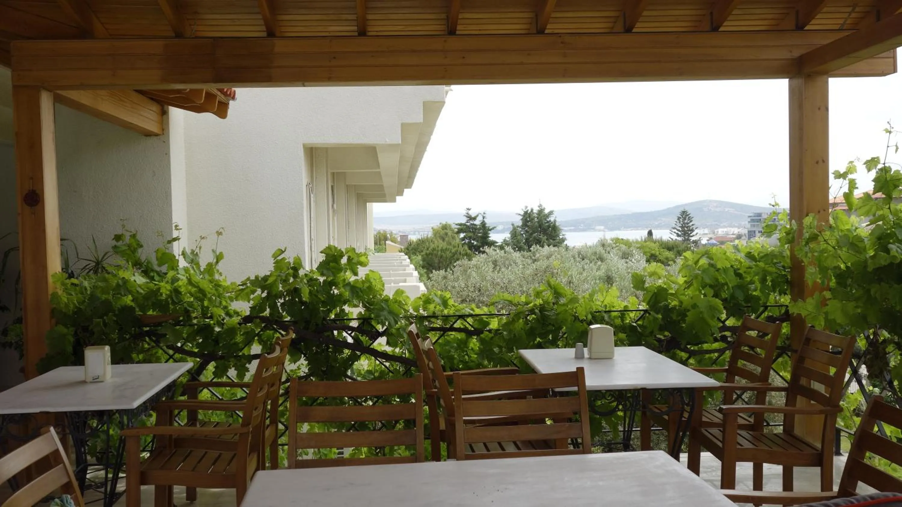 Patio in Arinnanda Hotel Cesme