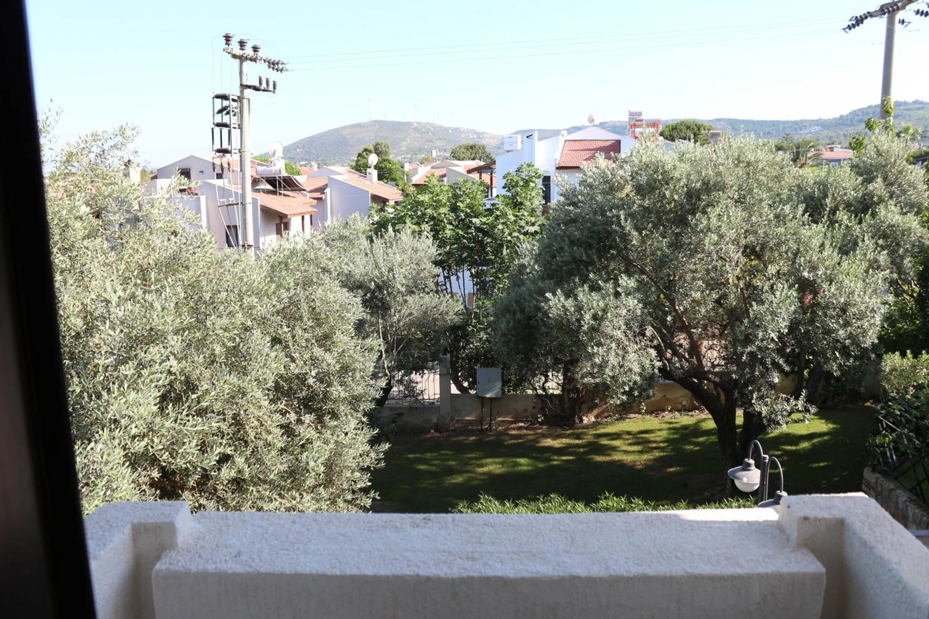 Garden view in Arinnanda Hotel Cesme