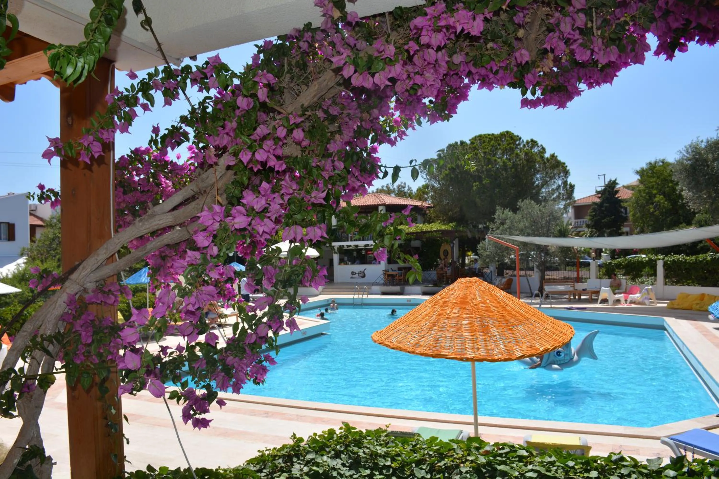 Balcony/Terrace in Arinnanda Hotel Cesme