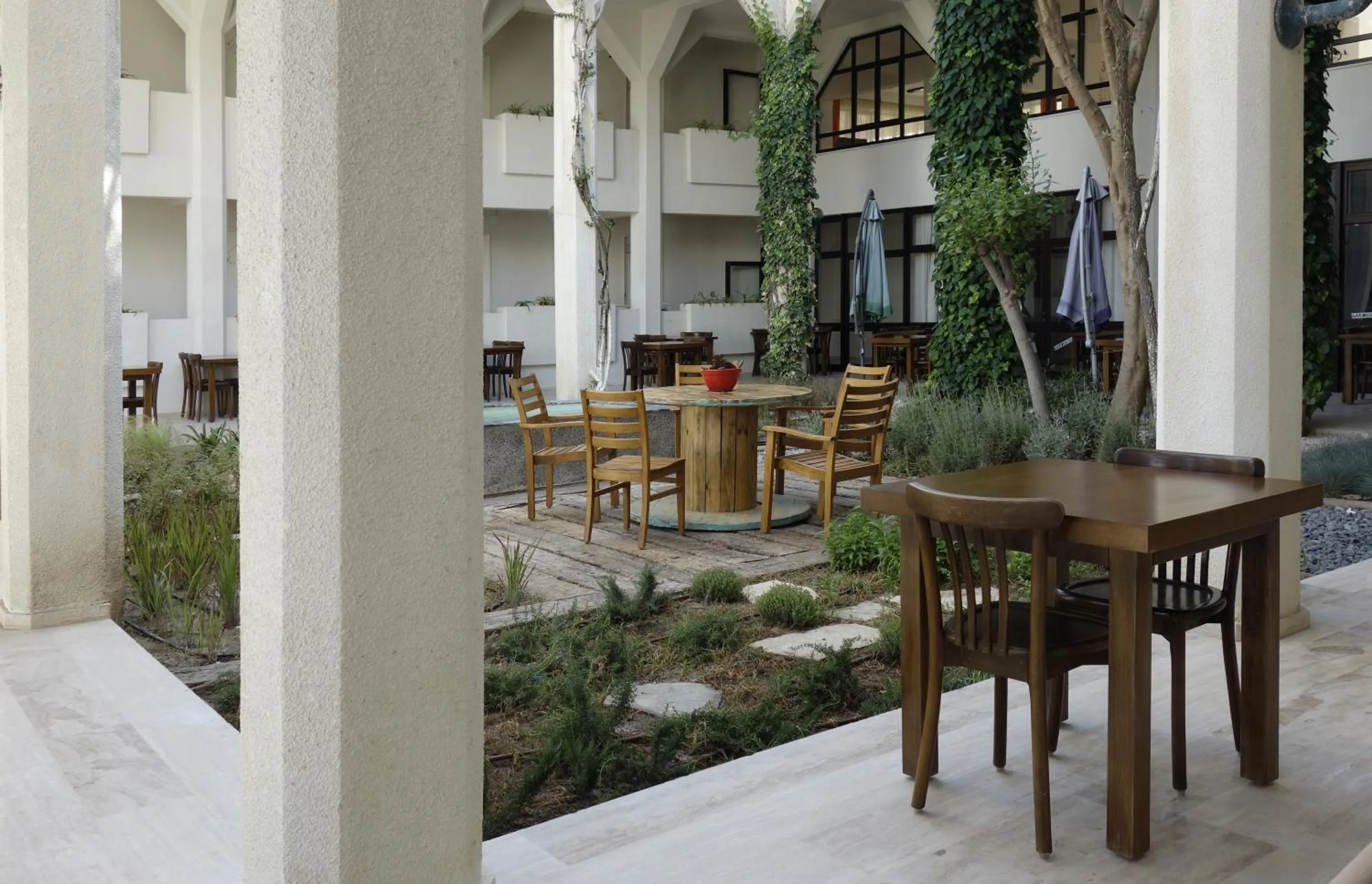 Patio in Arinnanda Hotel Cesme
