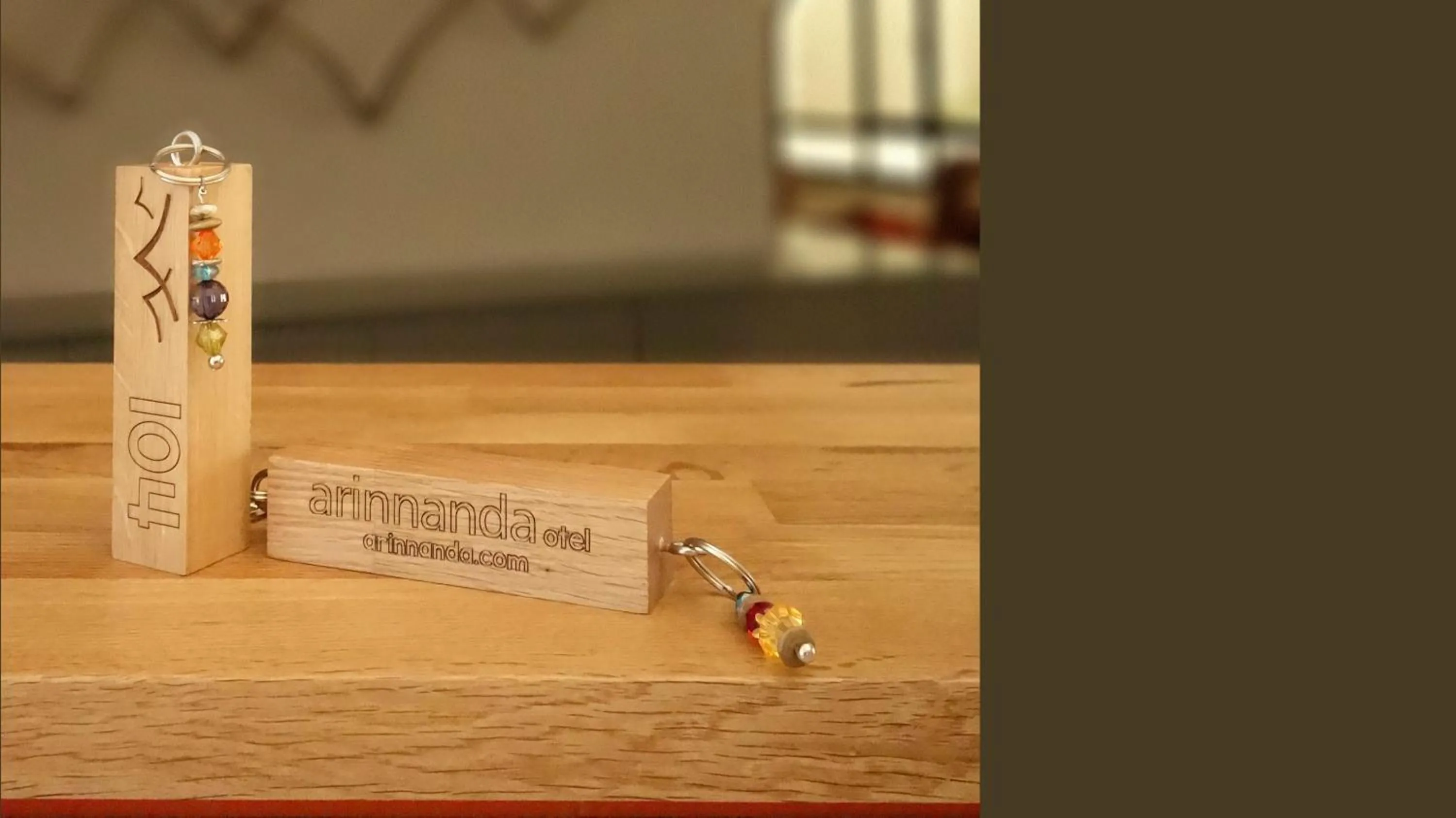 Decorative detail in Arinnanda Hotel Cesme