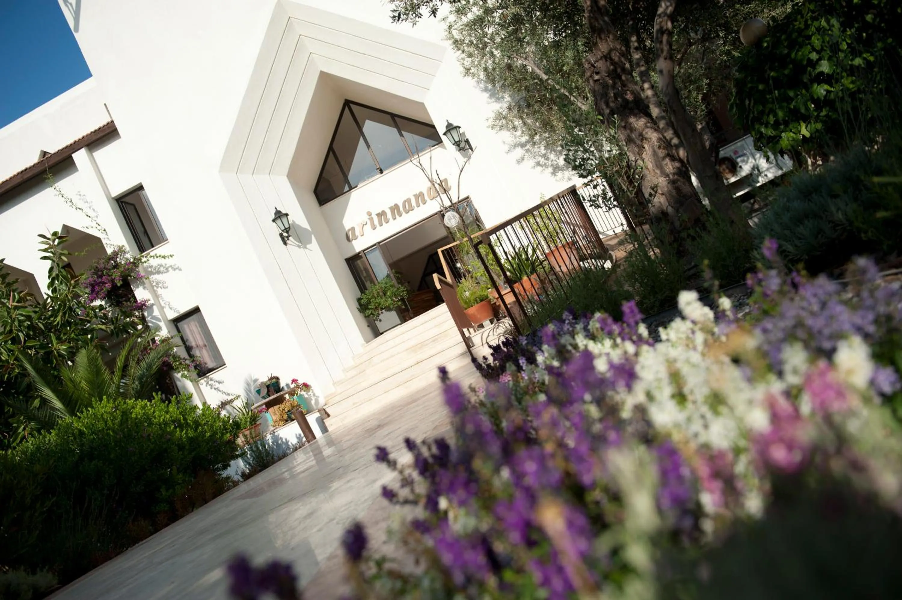 Facade/entrance in Arinnanda Hotel Cesme