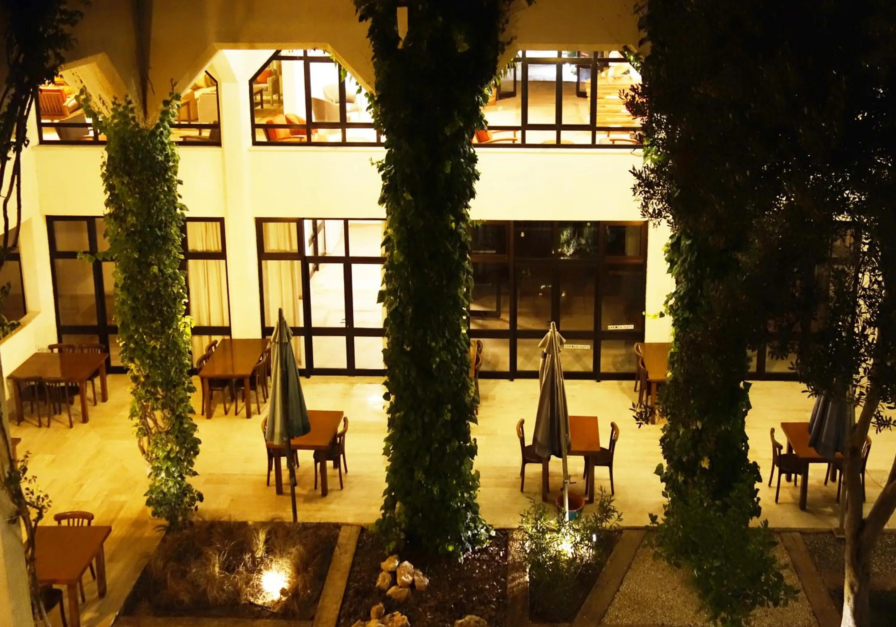 Patio in Arinnanda Hotel Cesme