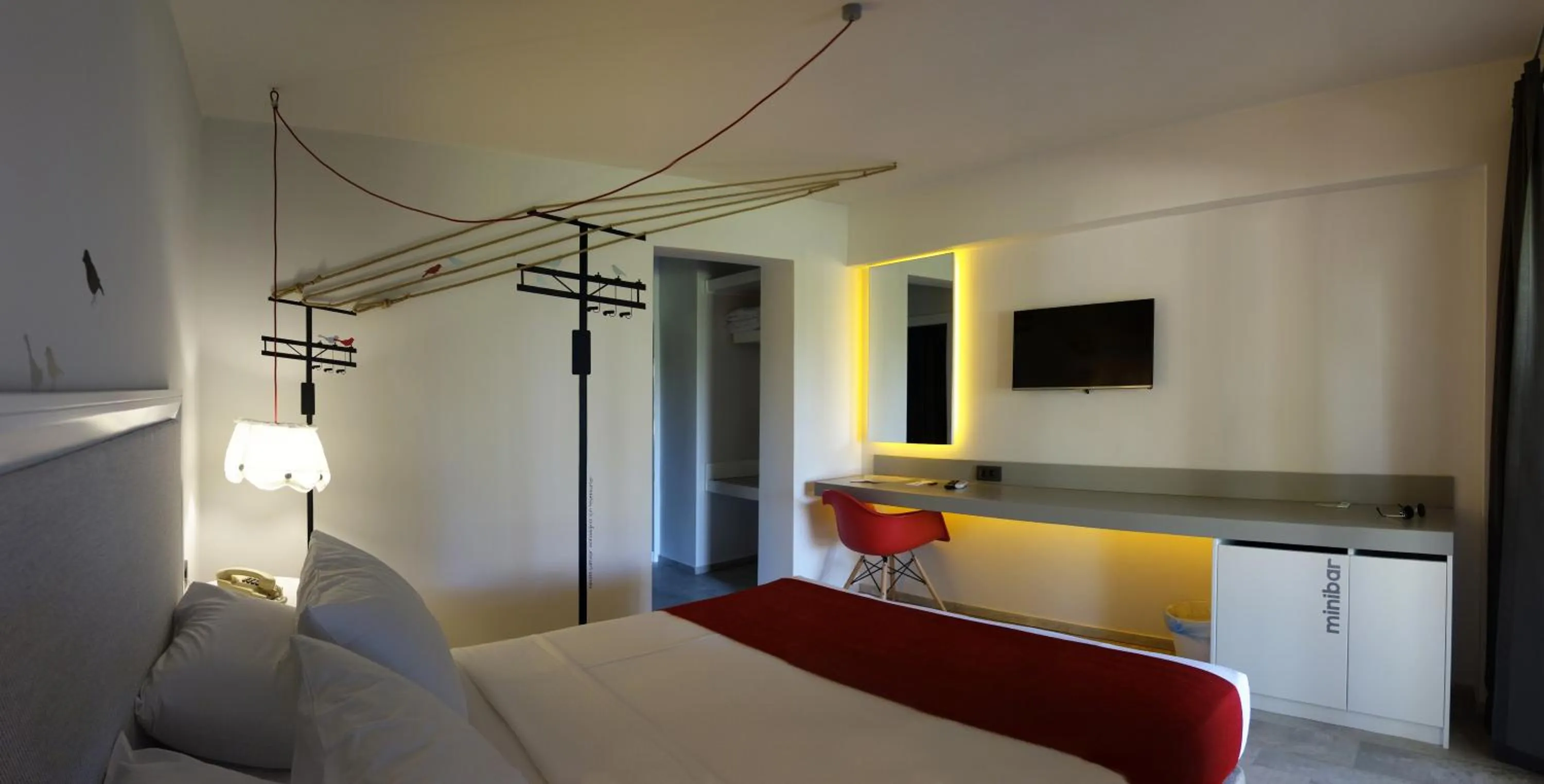 Photo of the whole room, Bed in Arinnanda Hotel Cesme