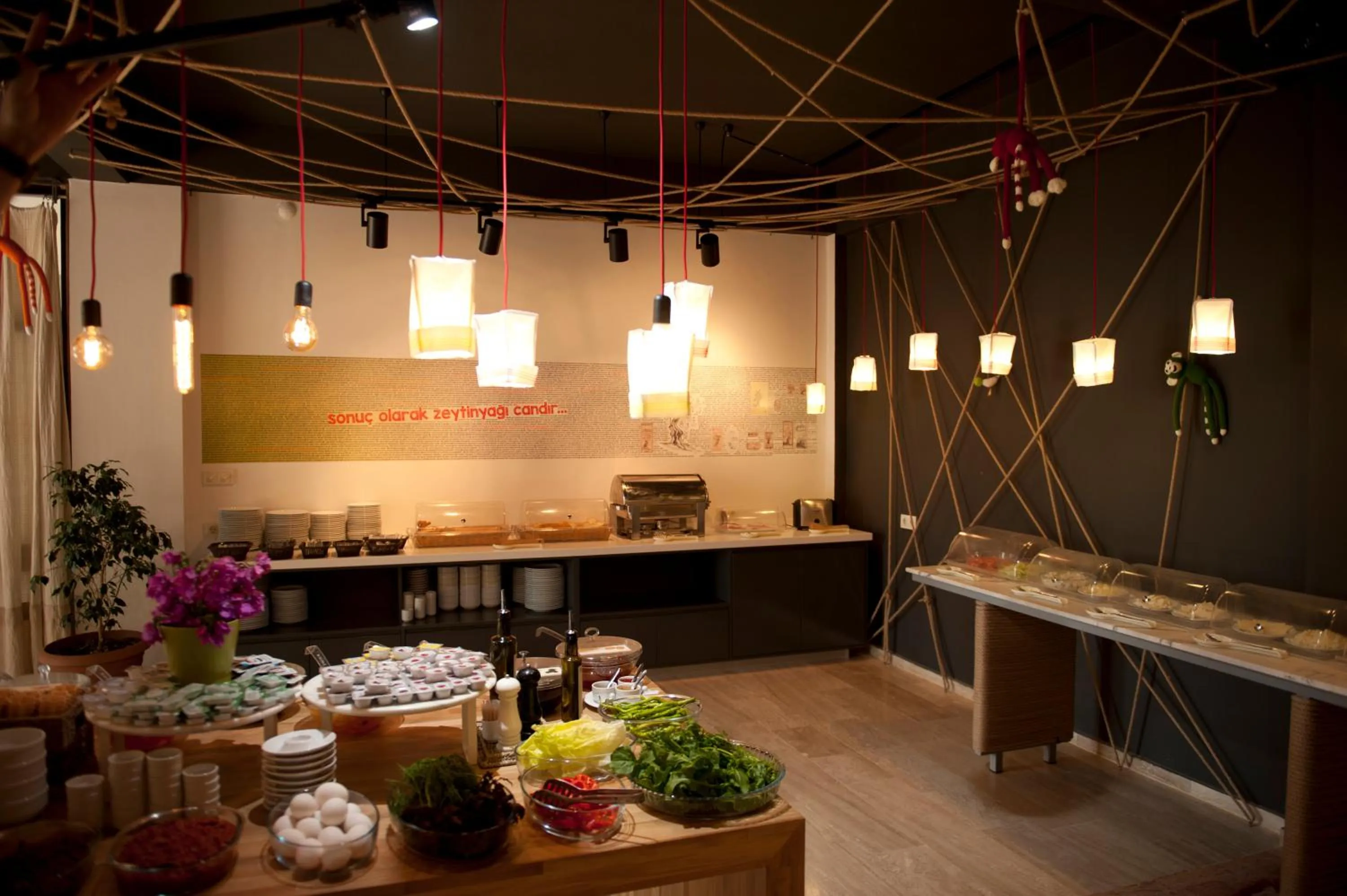 Decorative detail in Arinnanda Hotel Cesme