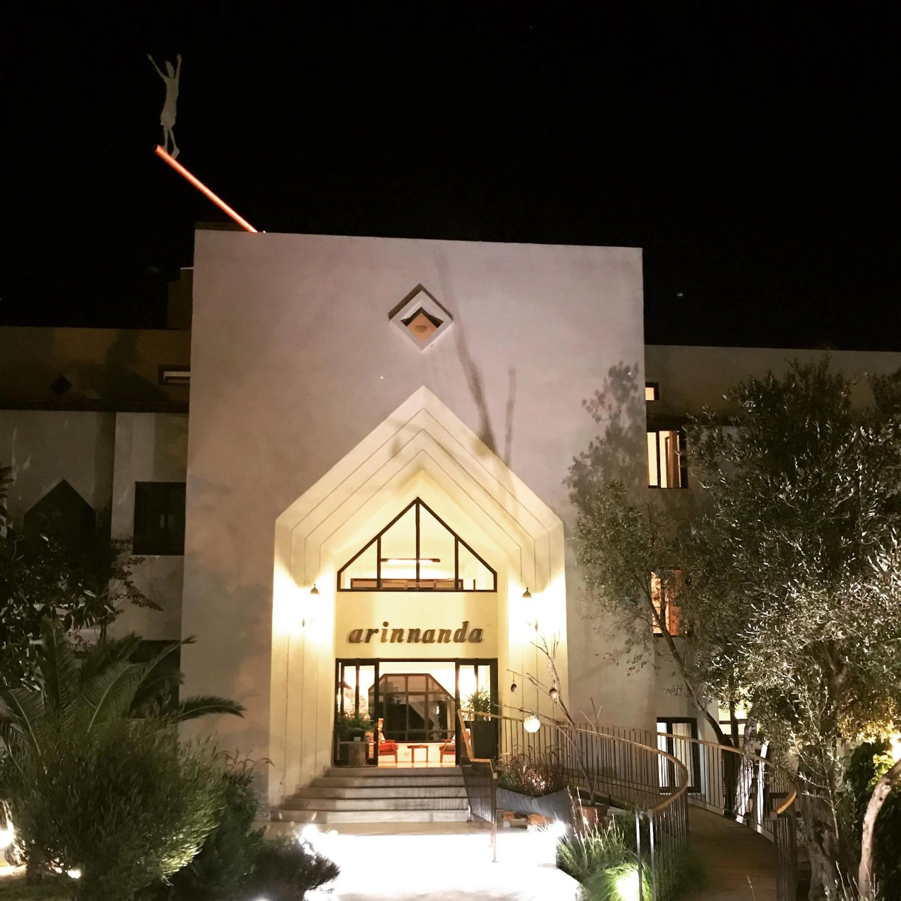 Facade/entrance in Arinnanda Hotel Cesme