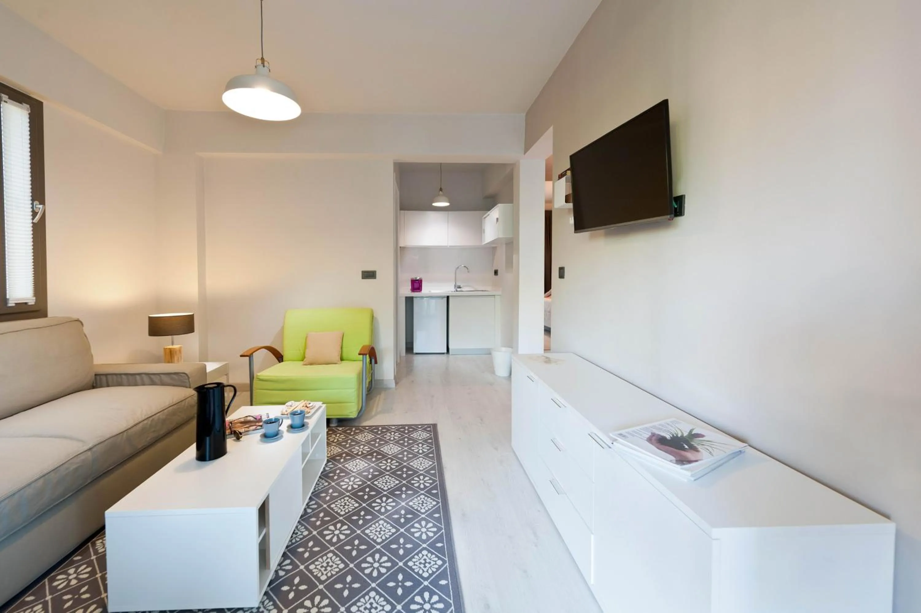 Living room in Arinnanda Hotel Cesme