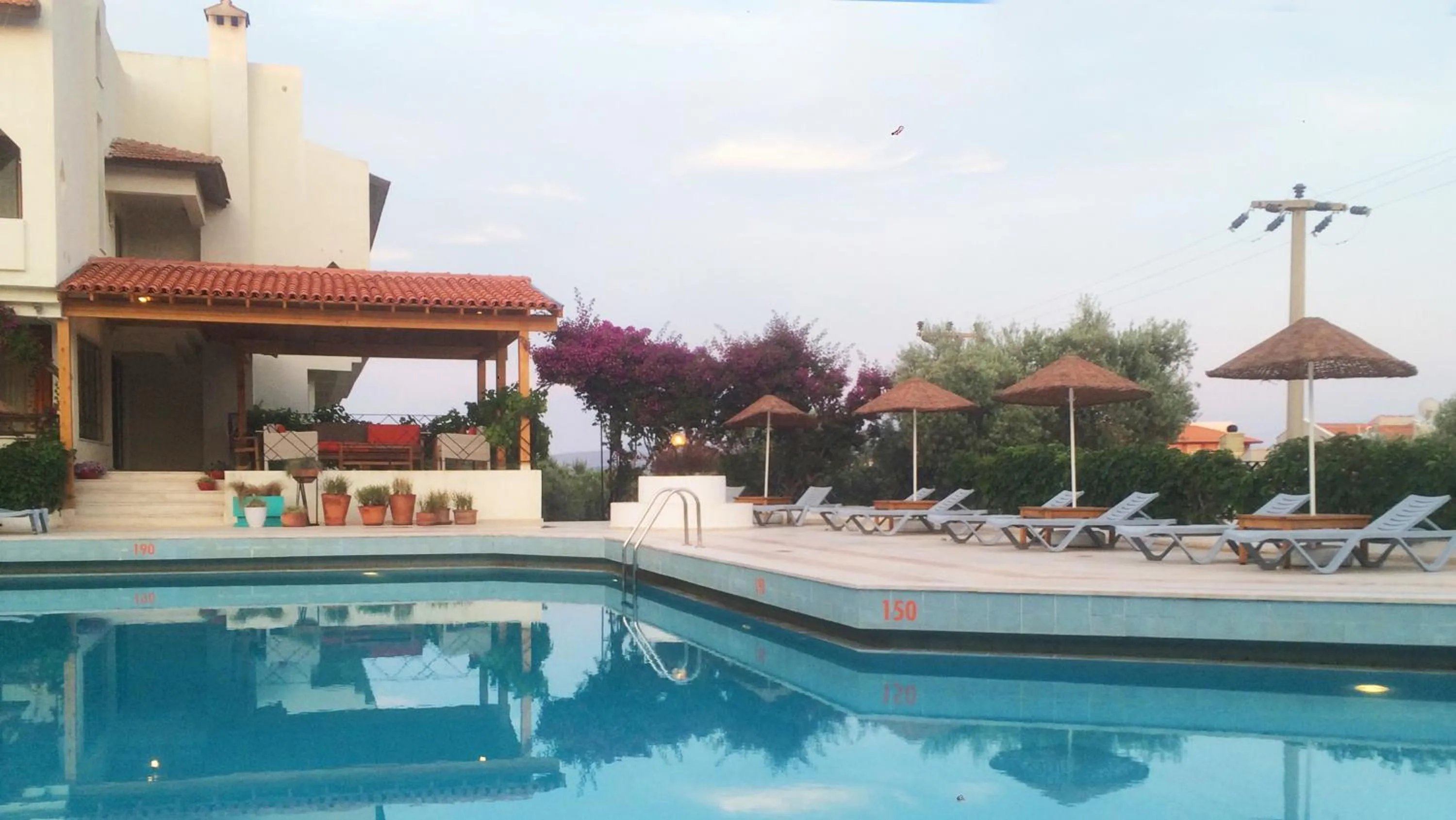 Swimming pool in Arinnanda Hotel Cesme