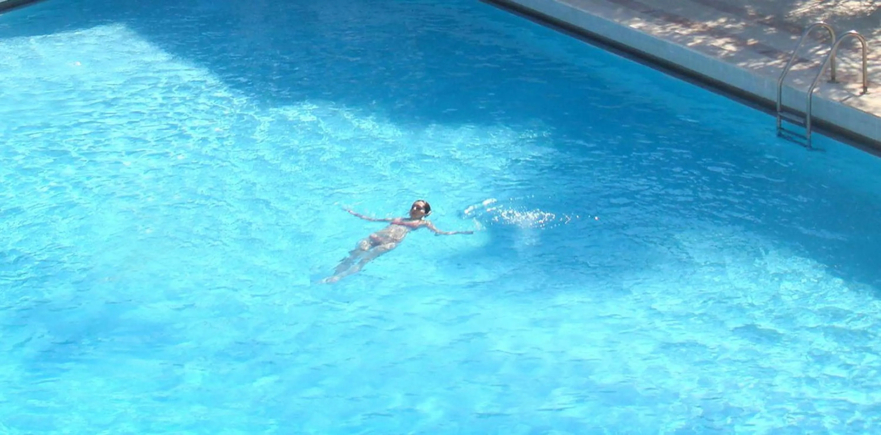 Pool view in Arinnanda Hotel Cesme