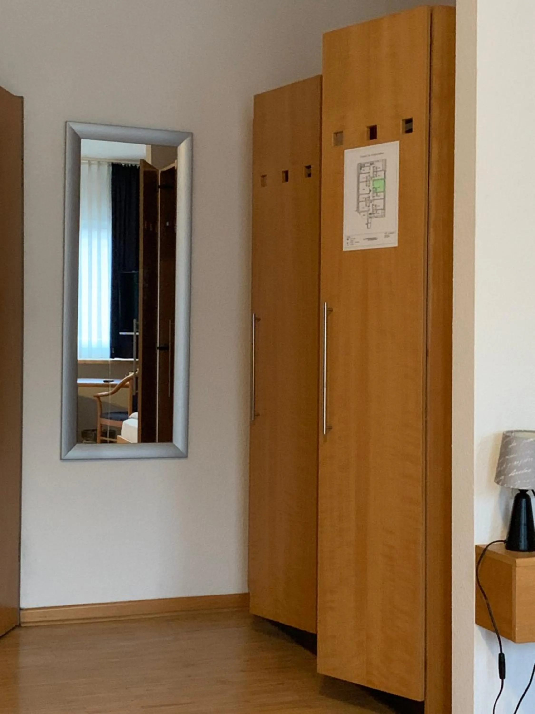 wardrobe in Landgasthaus-Hotel Wenninghoff