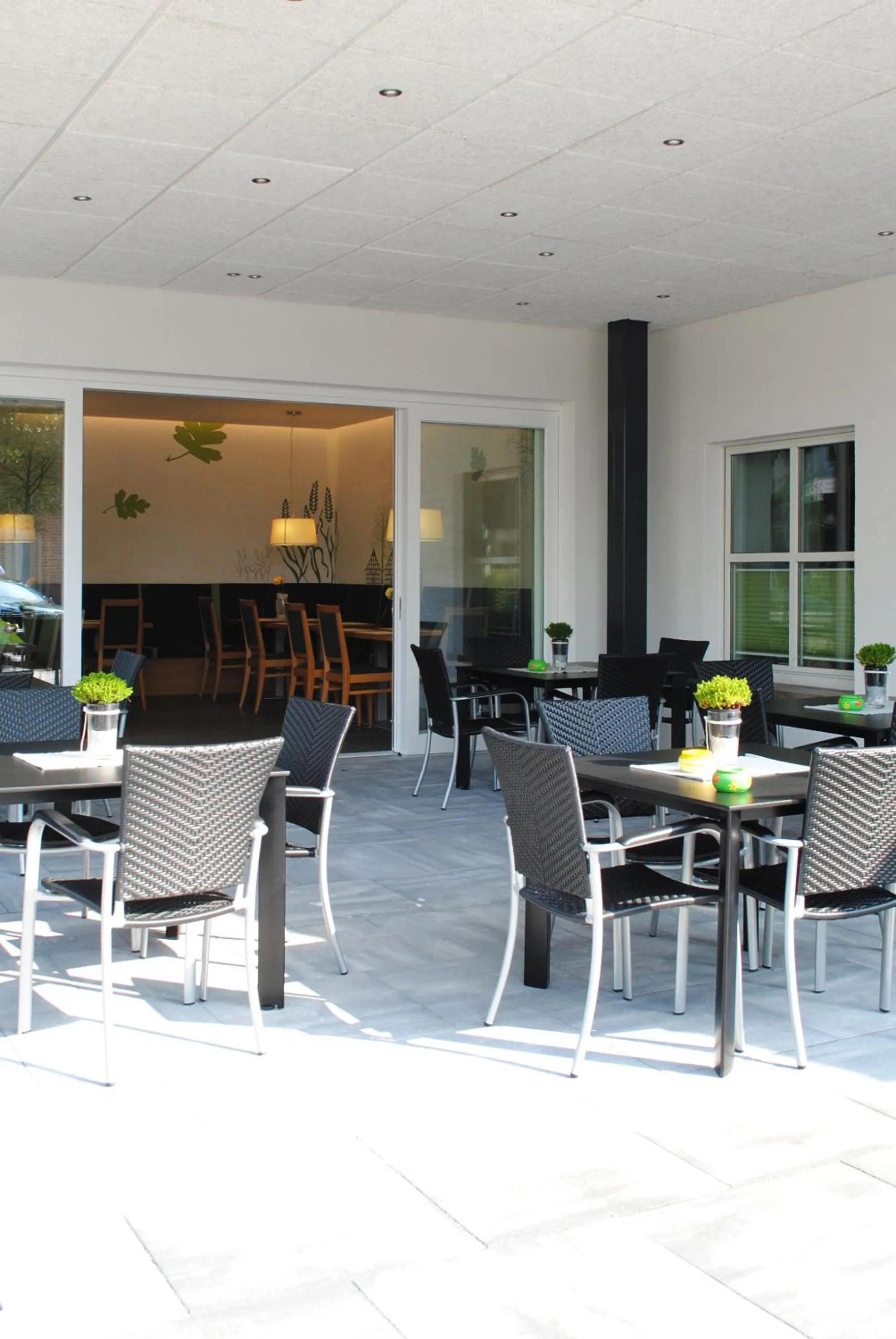 Balcony/Terrace in Landgasthaus-Hotel Wenninghoff