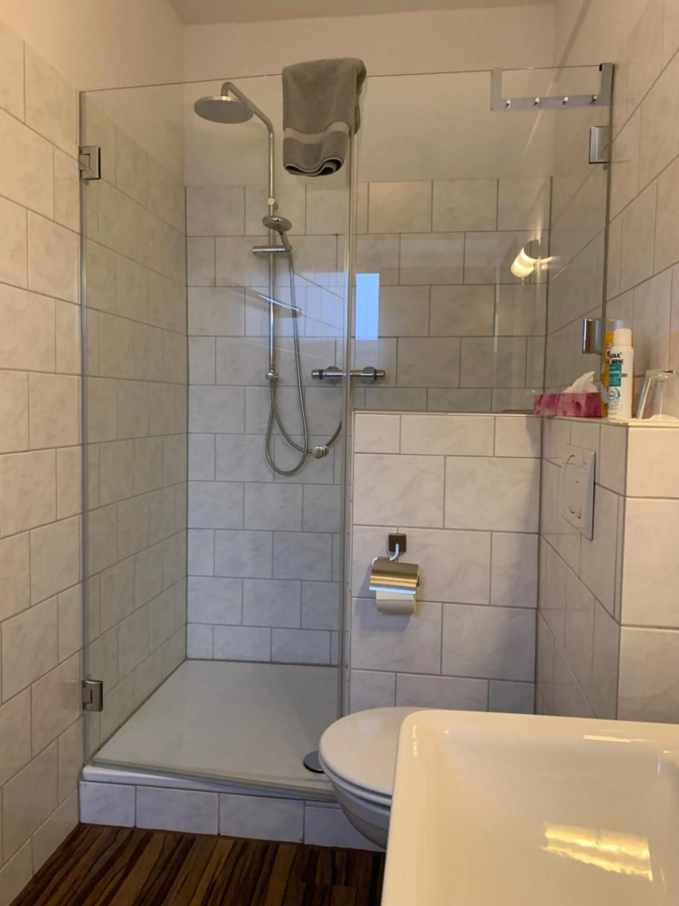 Bathroom in Landgasthaus-Hotel Wenninghoff