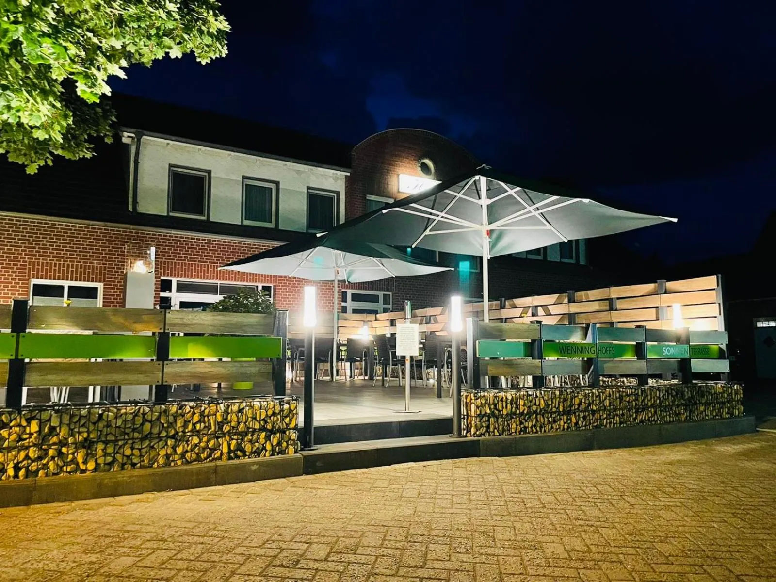 Property building in Landgasthaus-Hotel Wenninghoff