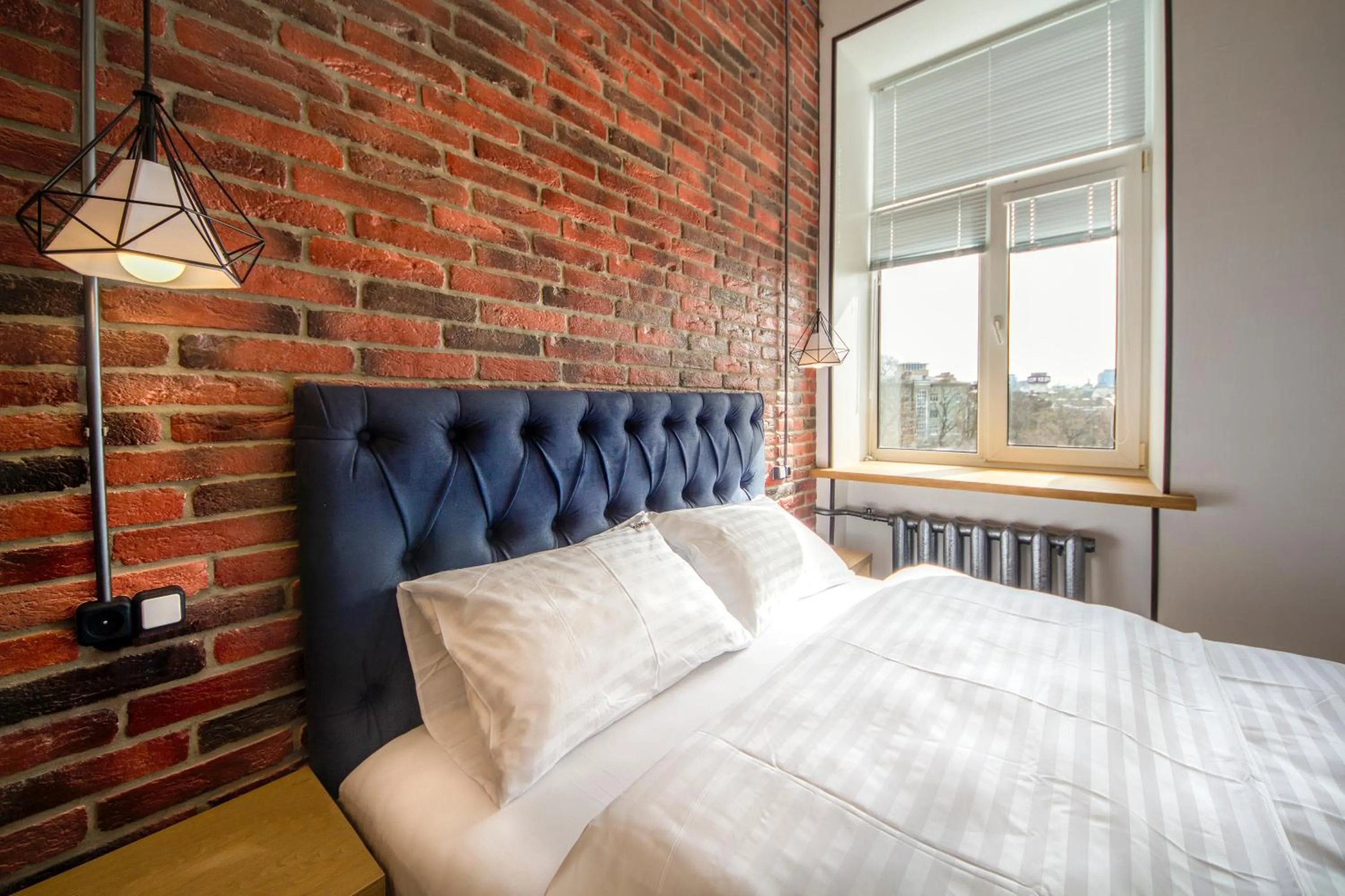 Bed in Secret Apartments