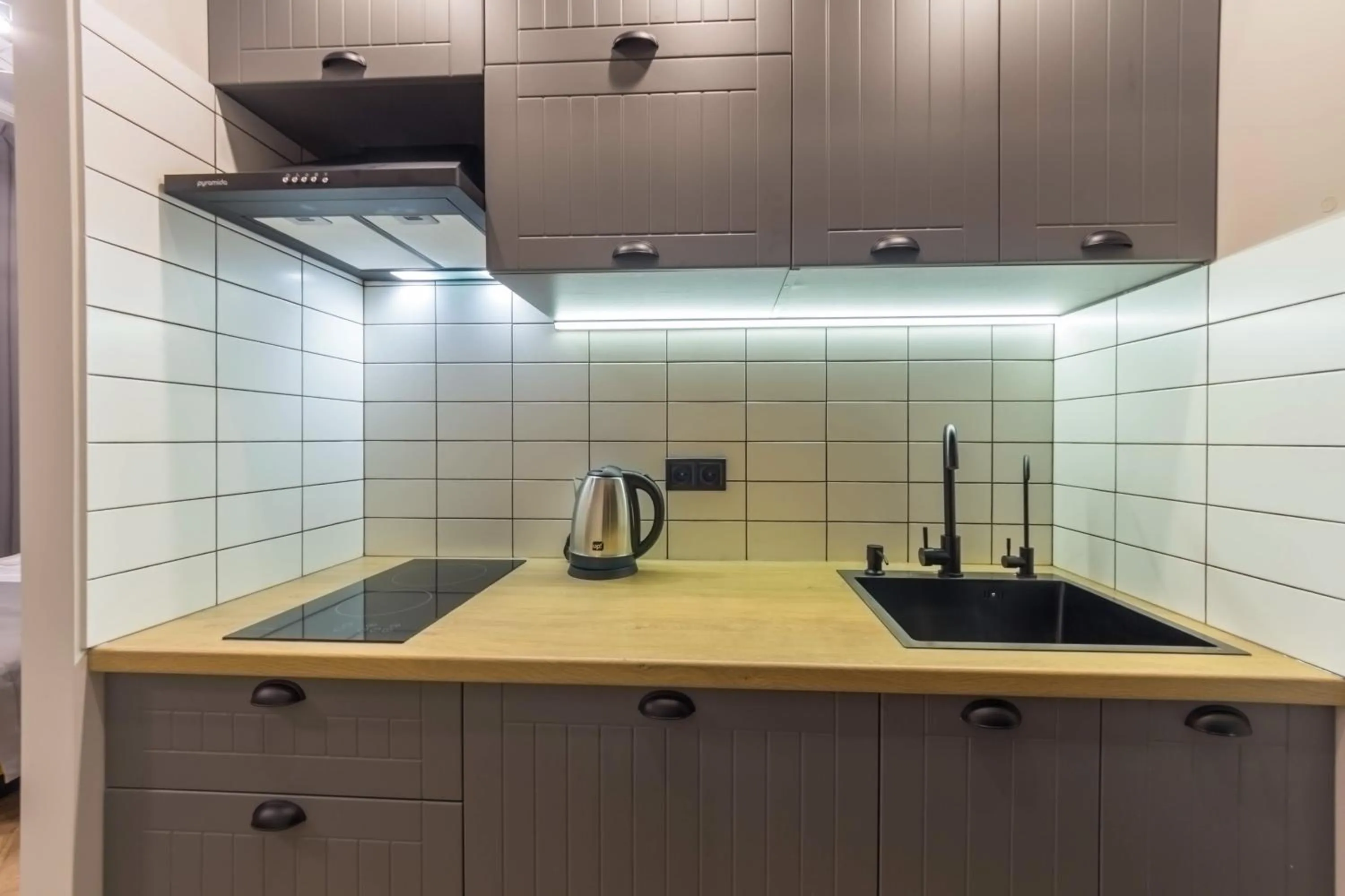 Kitchen or kitchenette in Secret Apartments