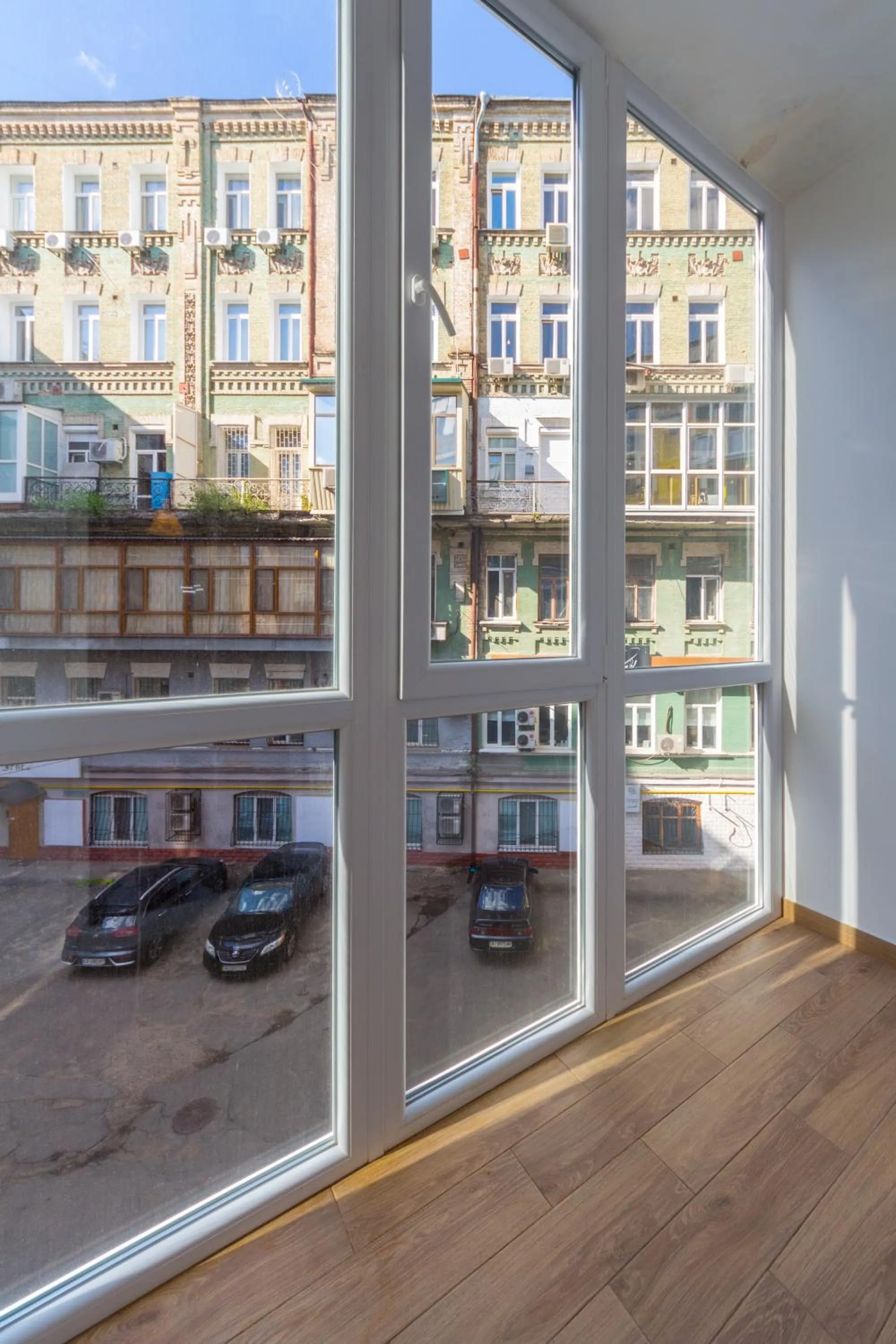 View (from property/room) in Secret Apartments