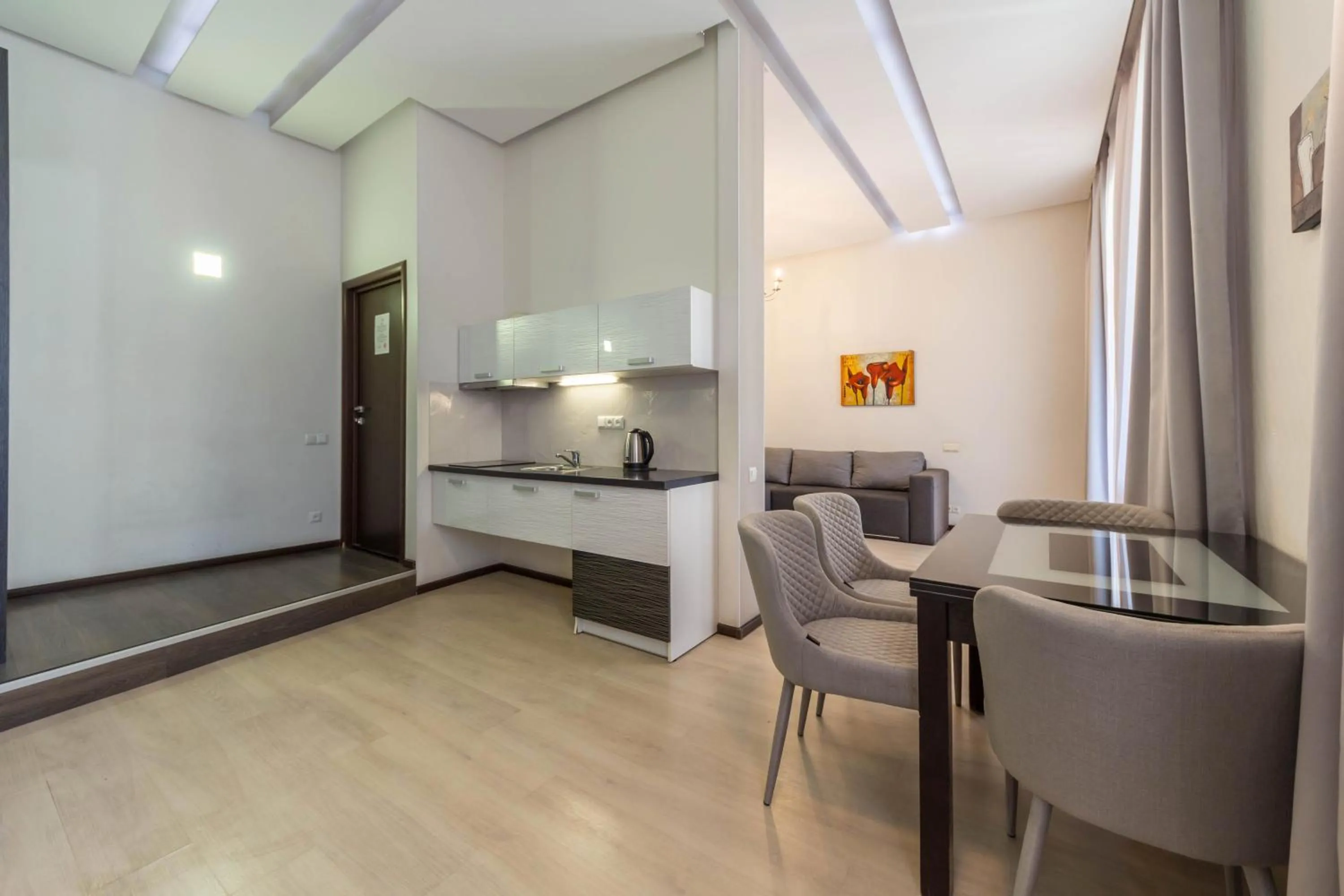 Kitchen or kitchenette in Secret Apartments