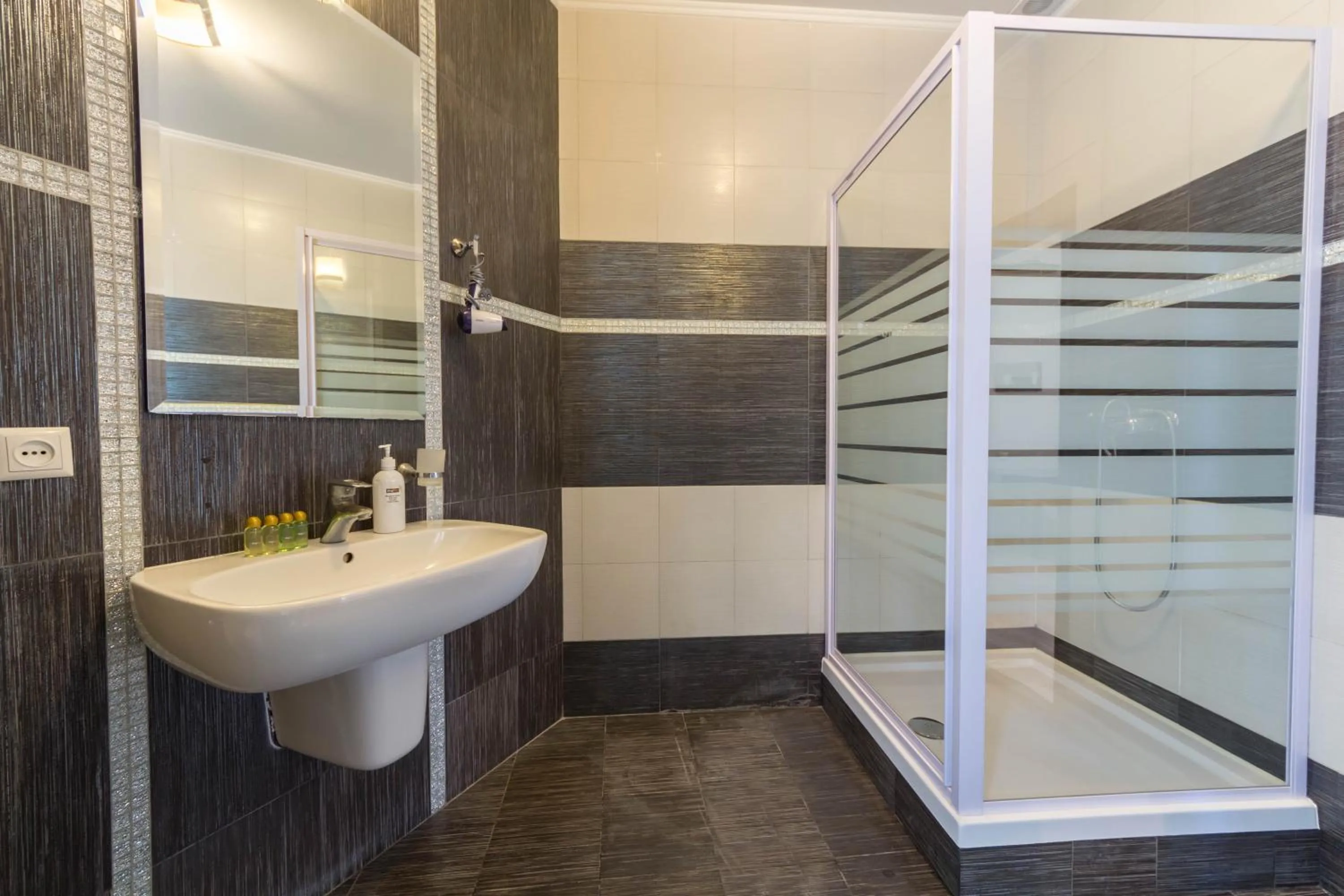 Shower in Secret Apartments