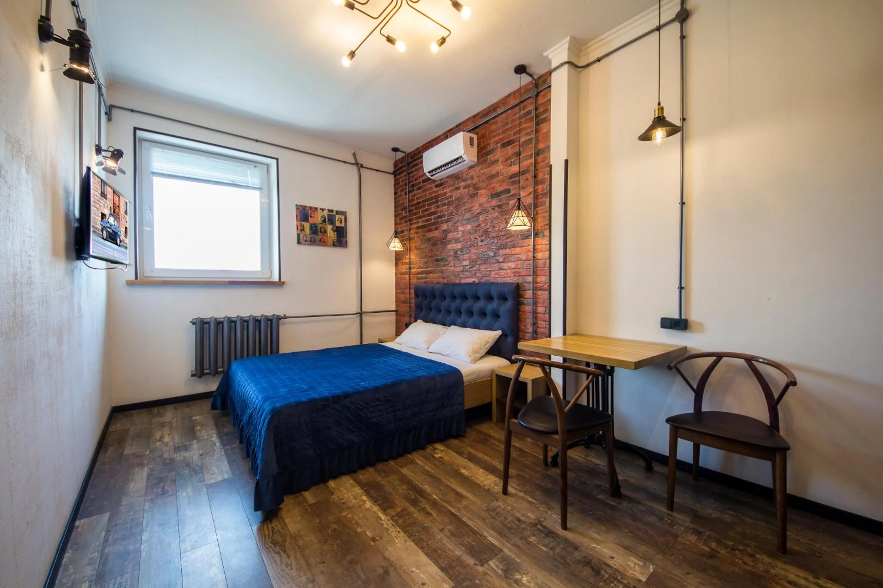 Bed in Secret Apartments