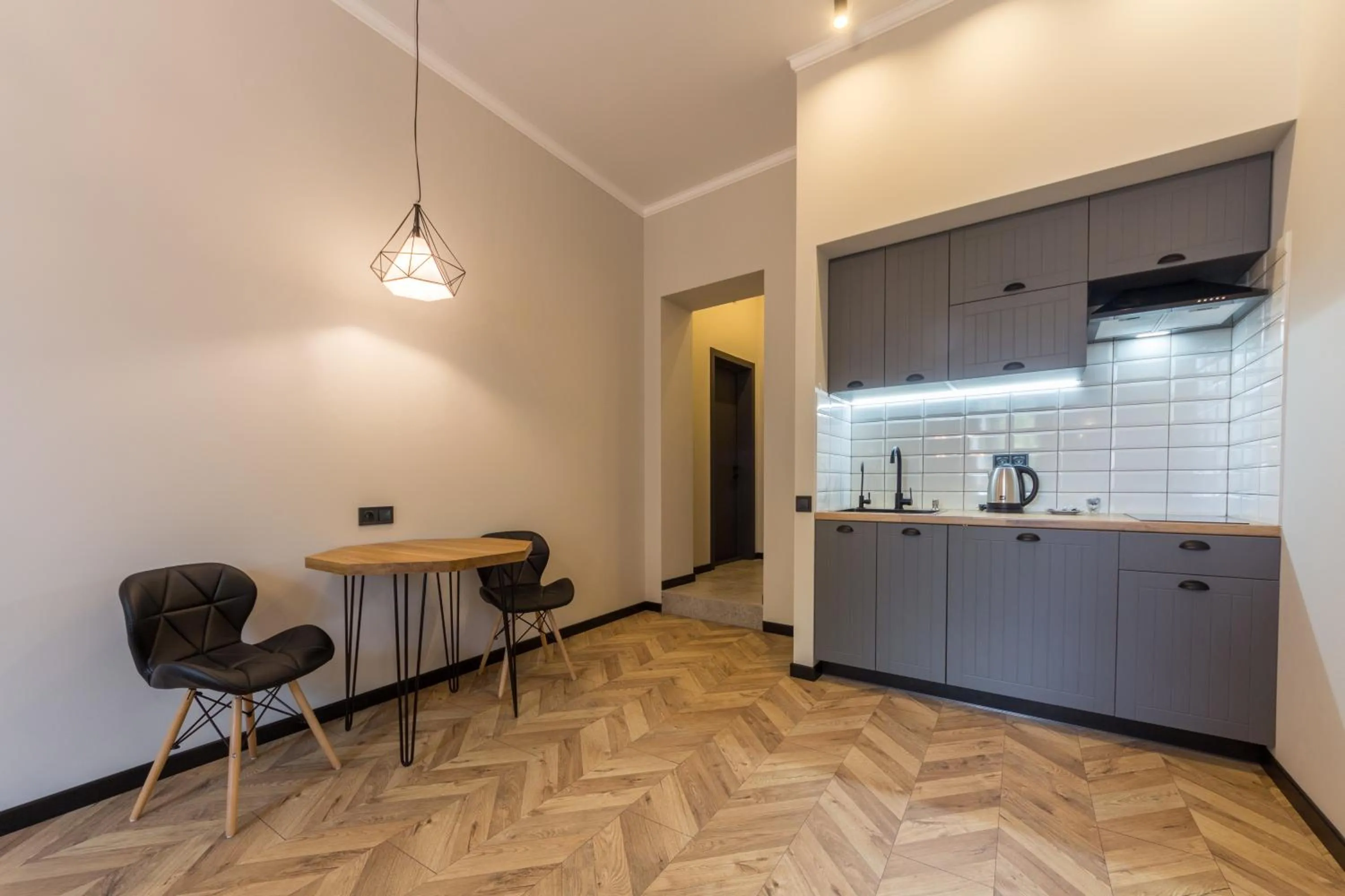 Kitchen or kitchenette in Secret Apartments