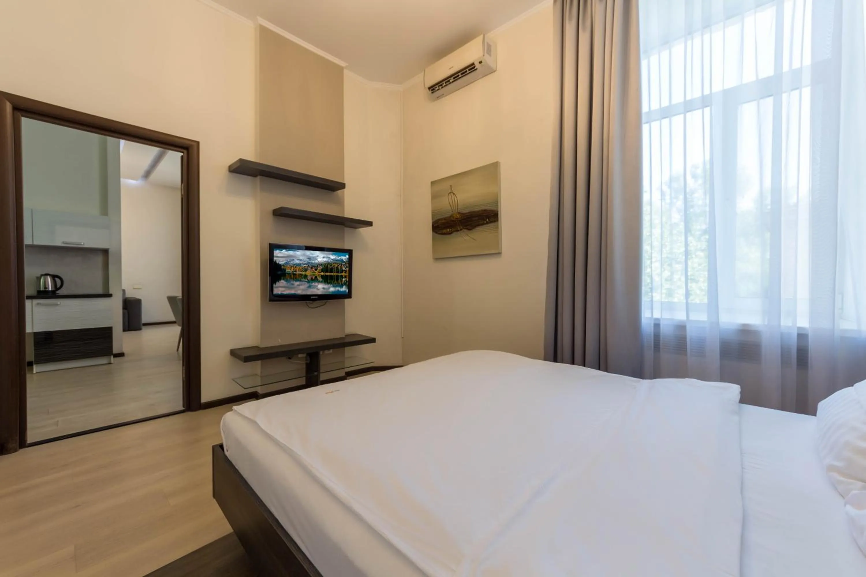 Bed in Secret Apartments