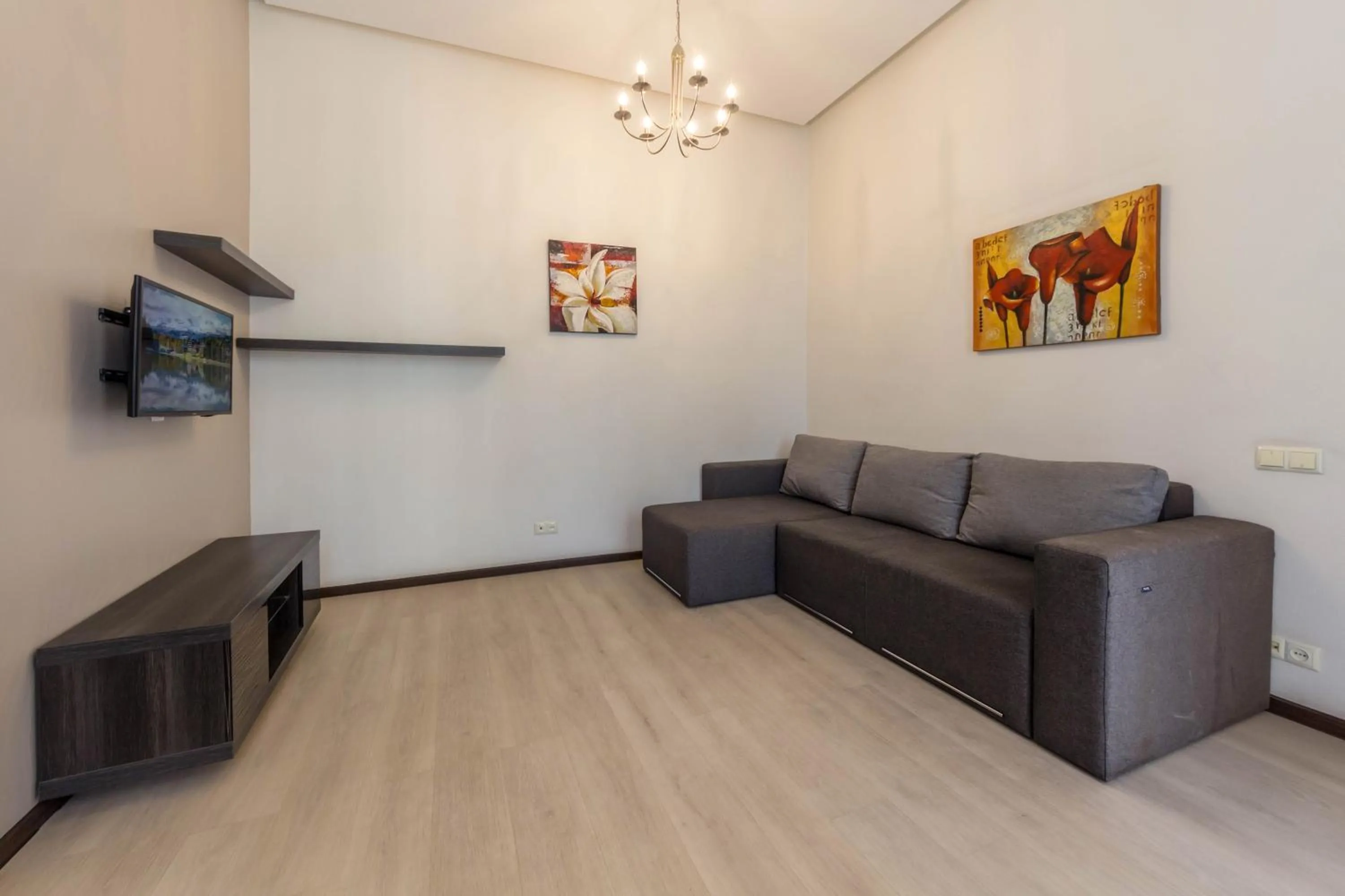 TV and multimedia in Secret Apartments