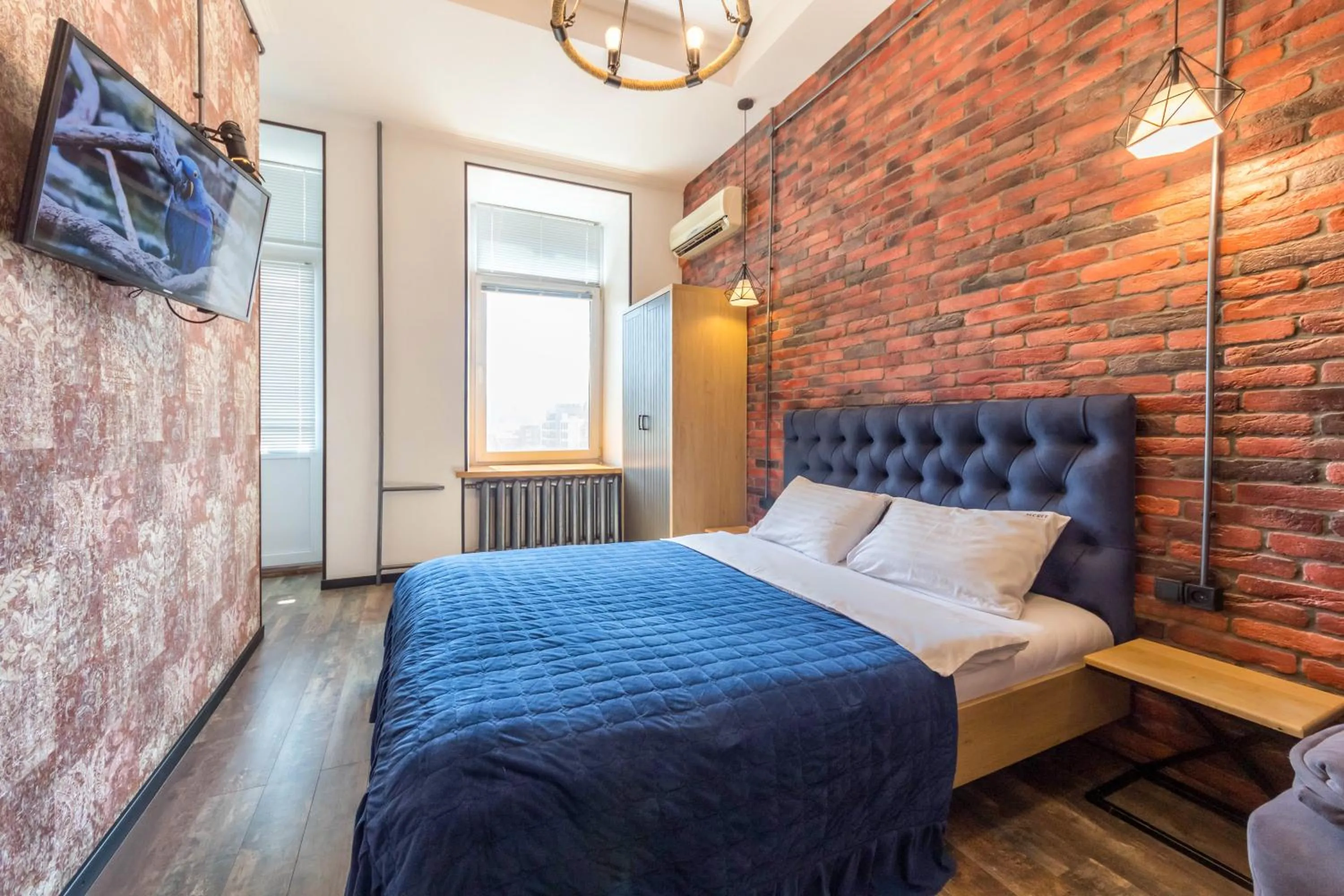 Bed in Secret Apartments