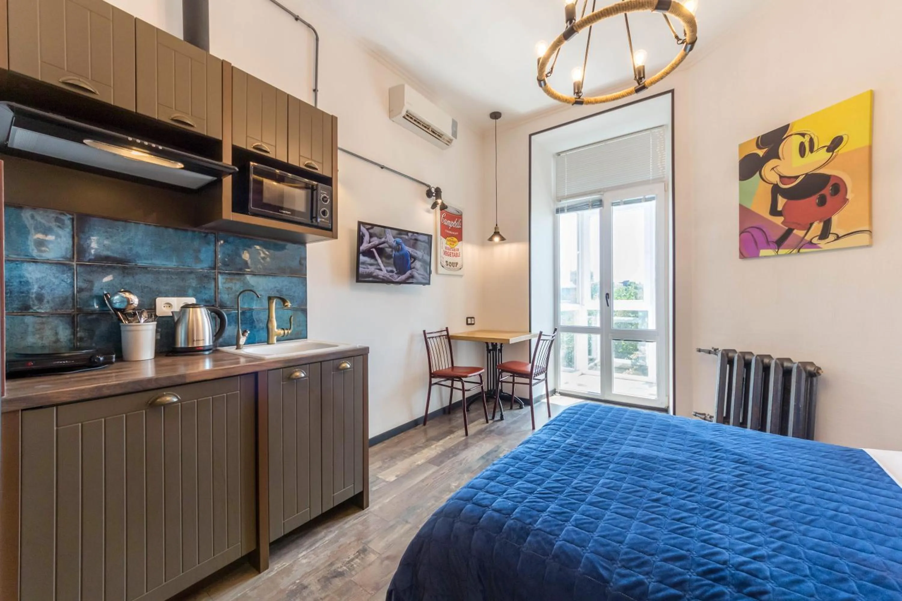 Bed in Secret Apartments