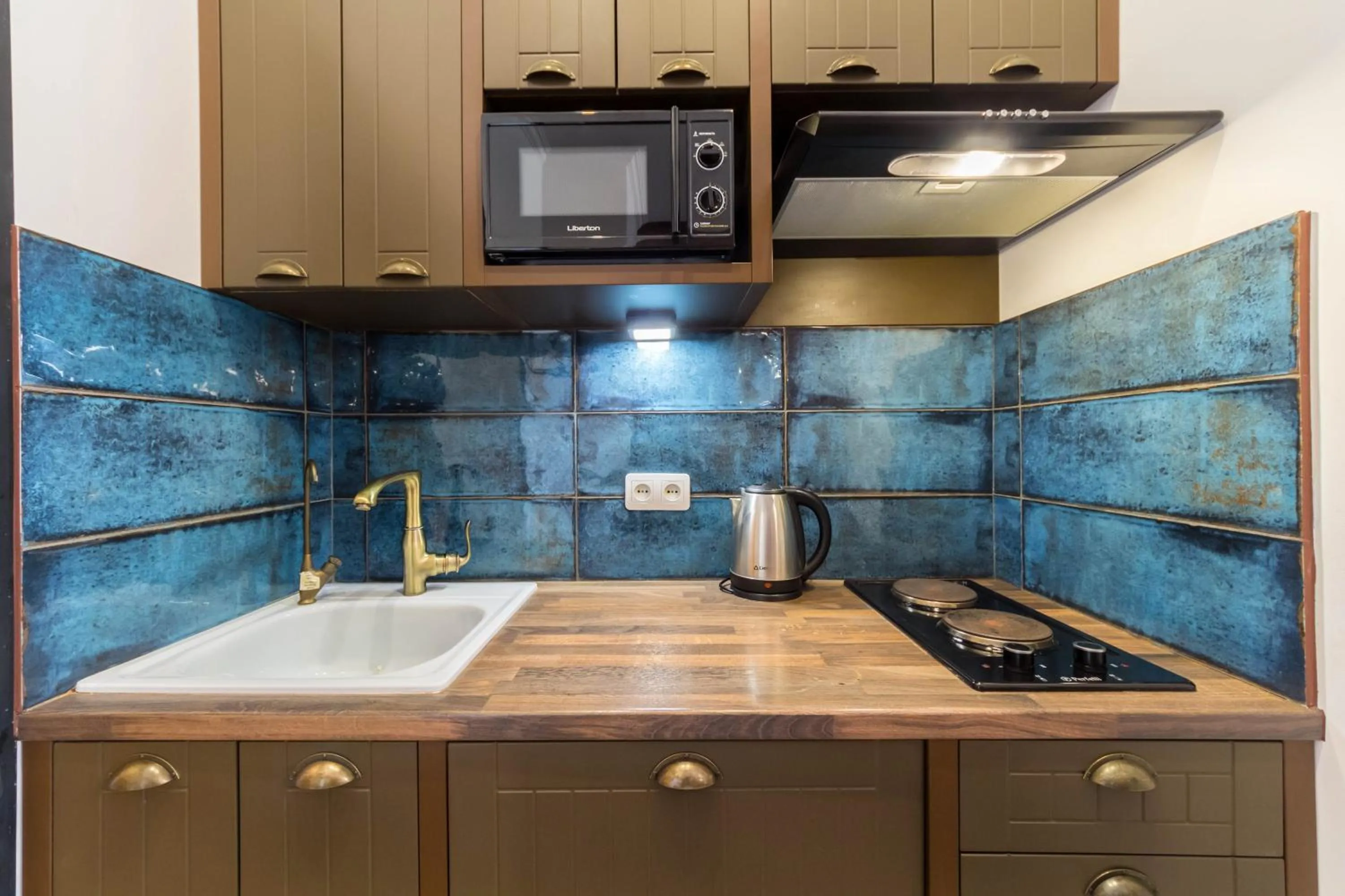 Kitchen or kitchenette in Secret Apartments