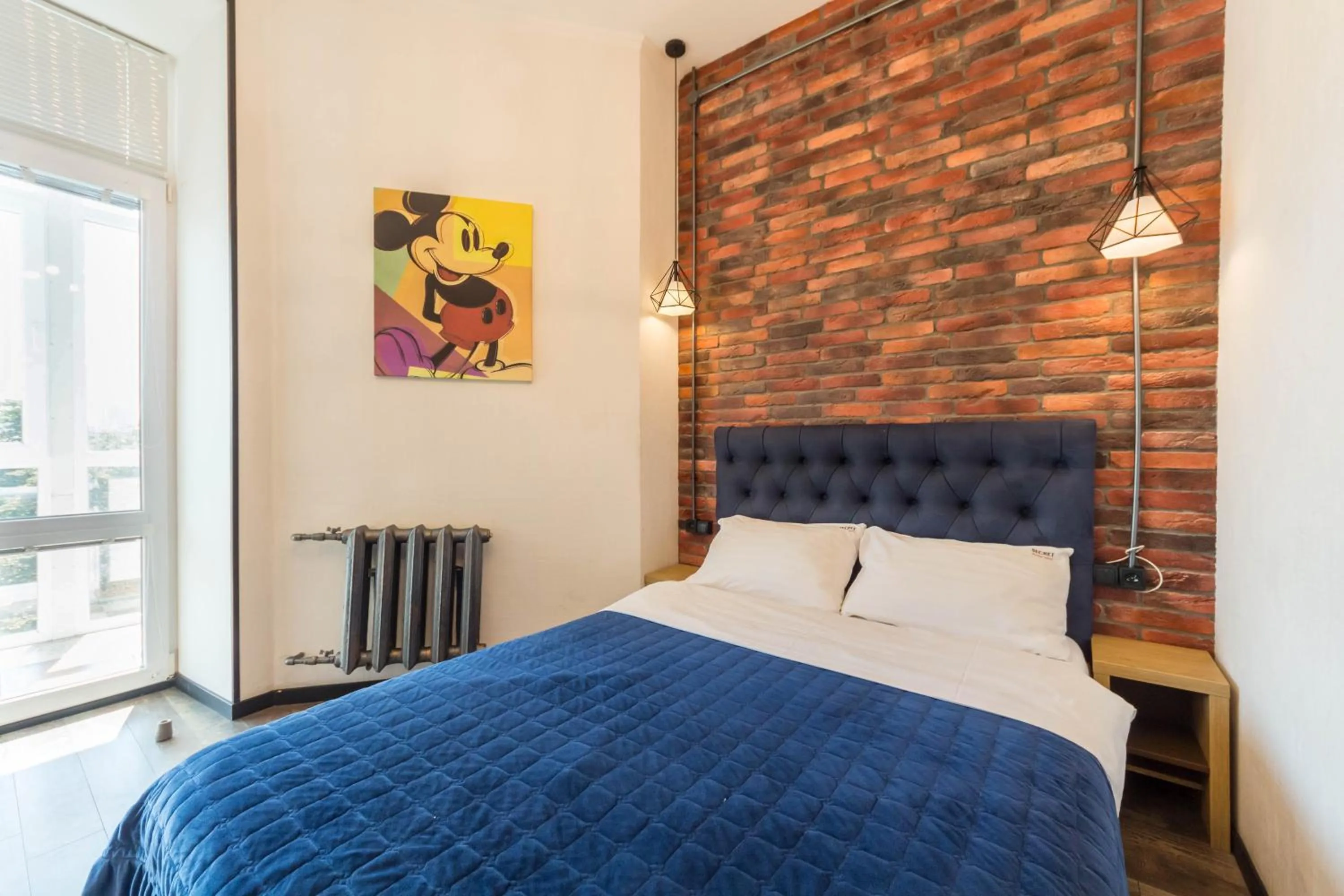 Bed in Secret Apartments