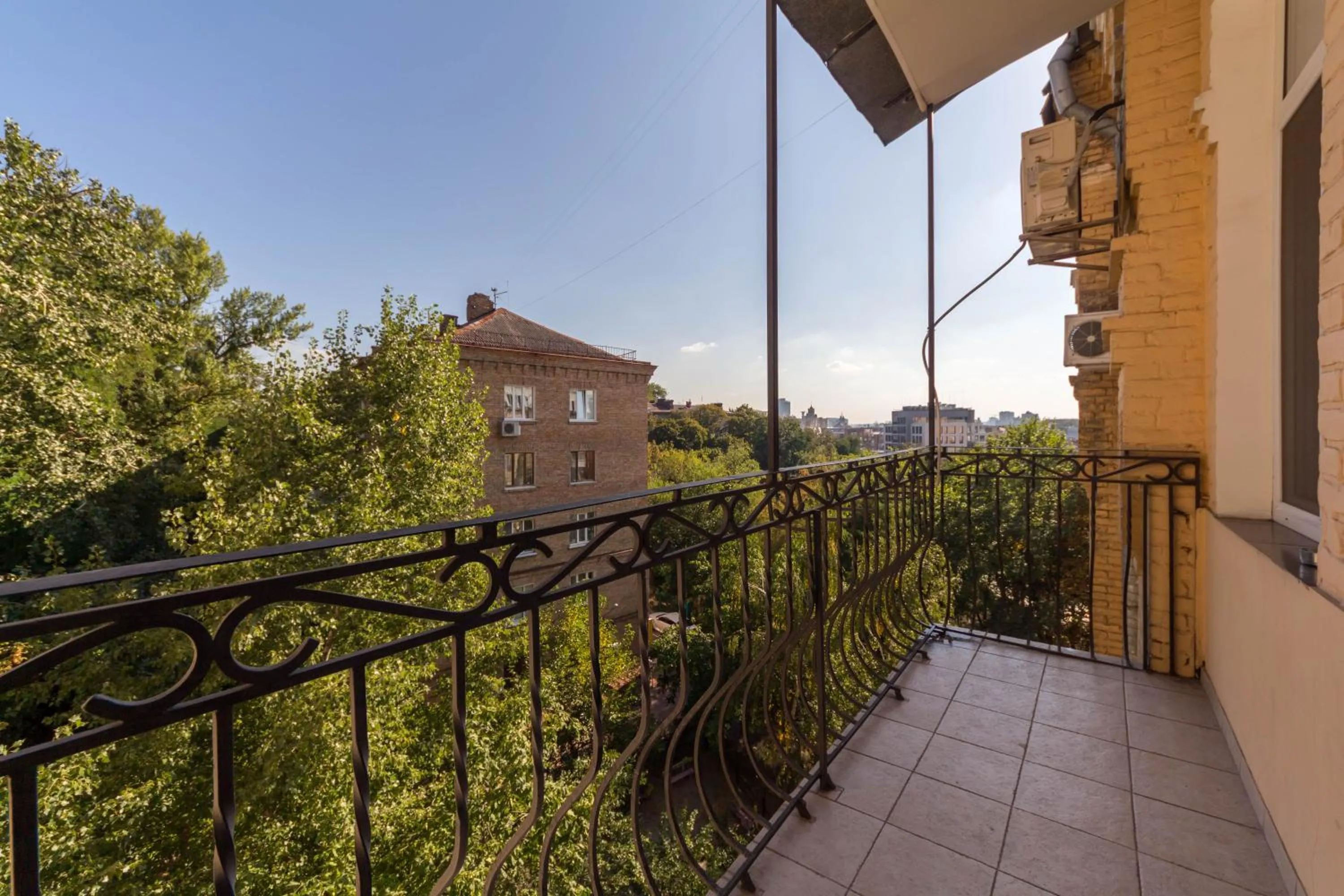 View (from property/room) in Secret Apartments