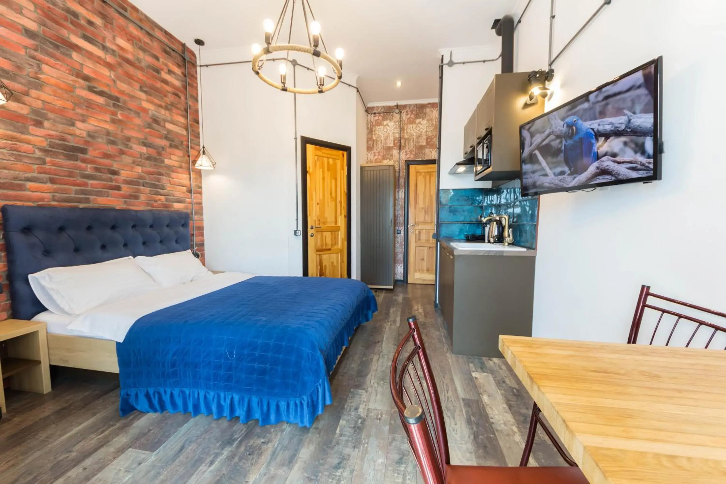 Apartment with Balcony in Secret Apartments Apartment with Balcony in Secret Apartments