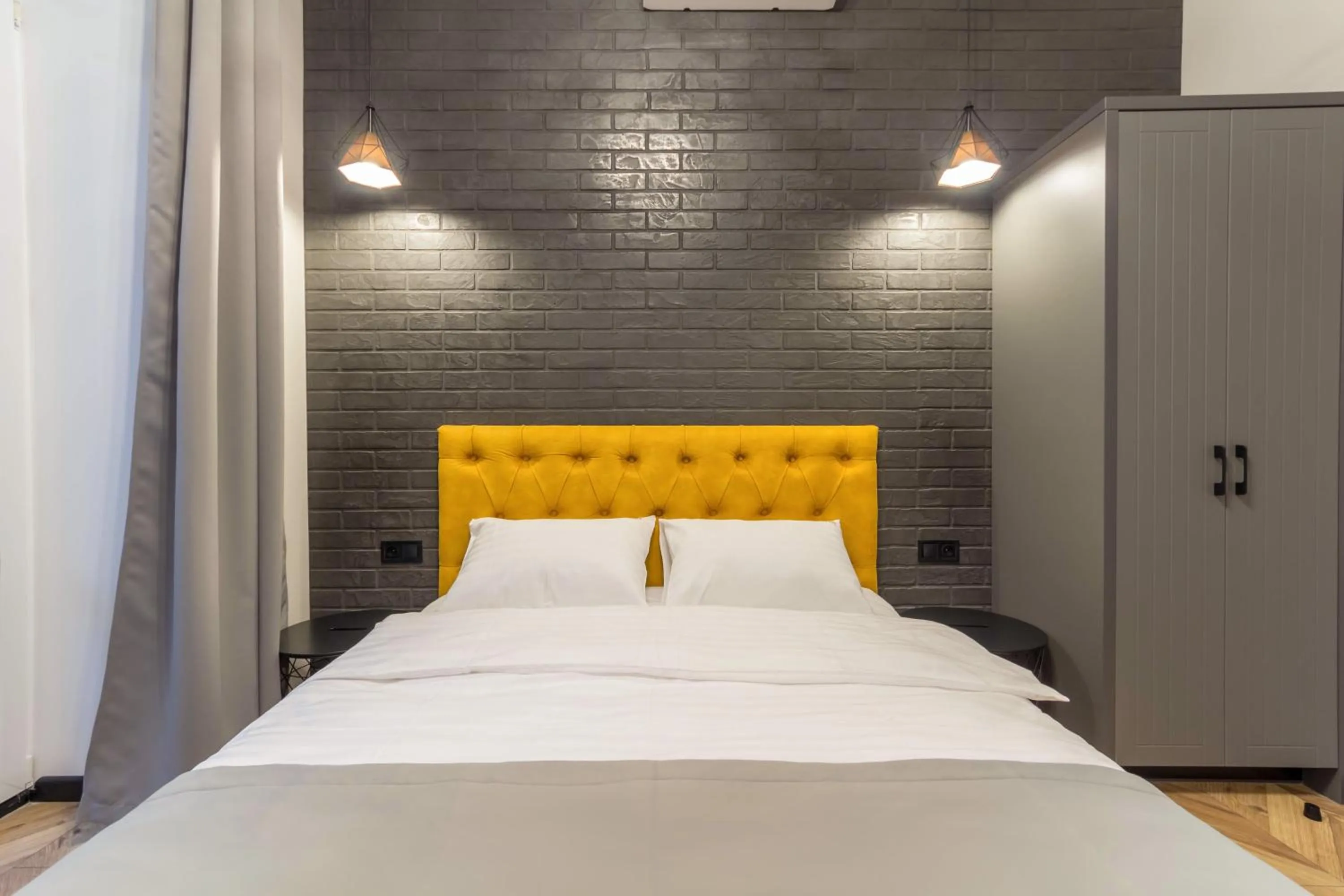 Bed in Secret Apartments