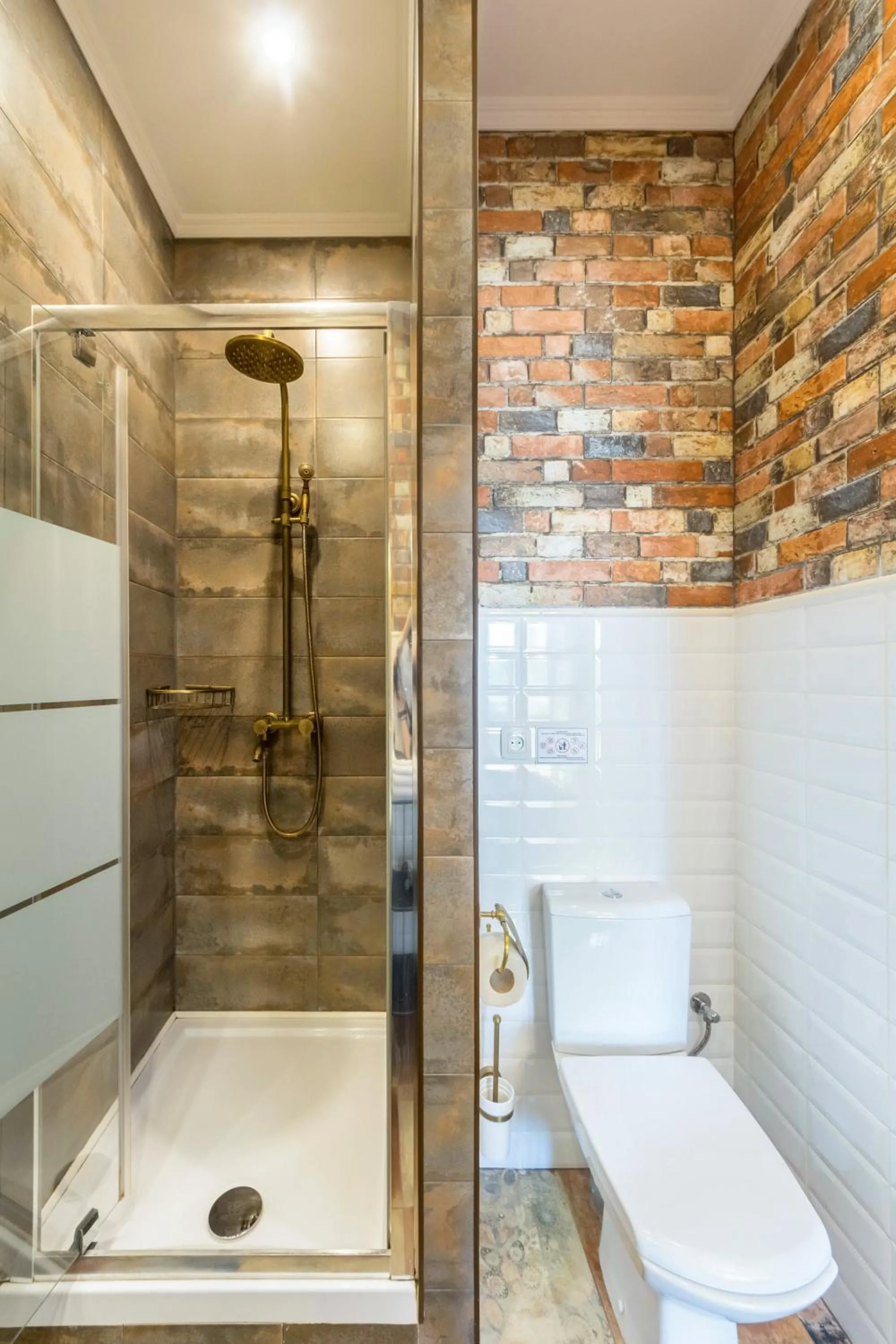 Shower in Secret Apartments